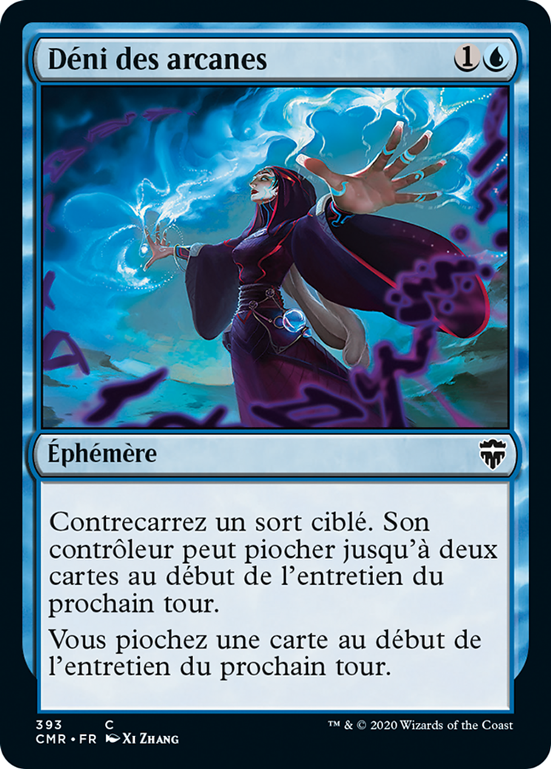 Déni des arcanes — Commander Legends — Magic: The Gathering