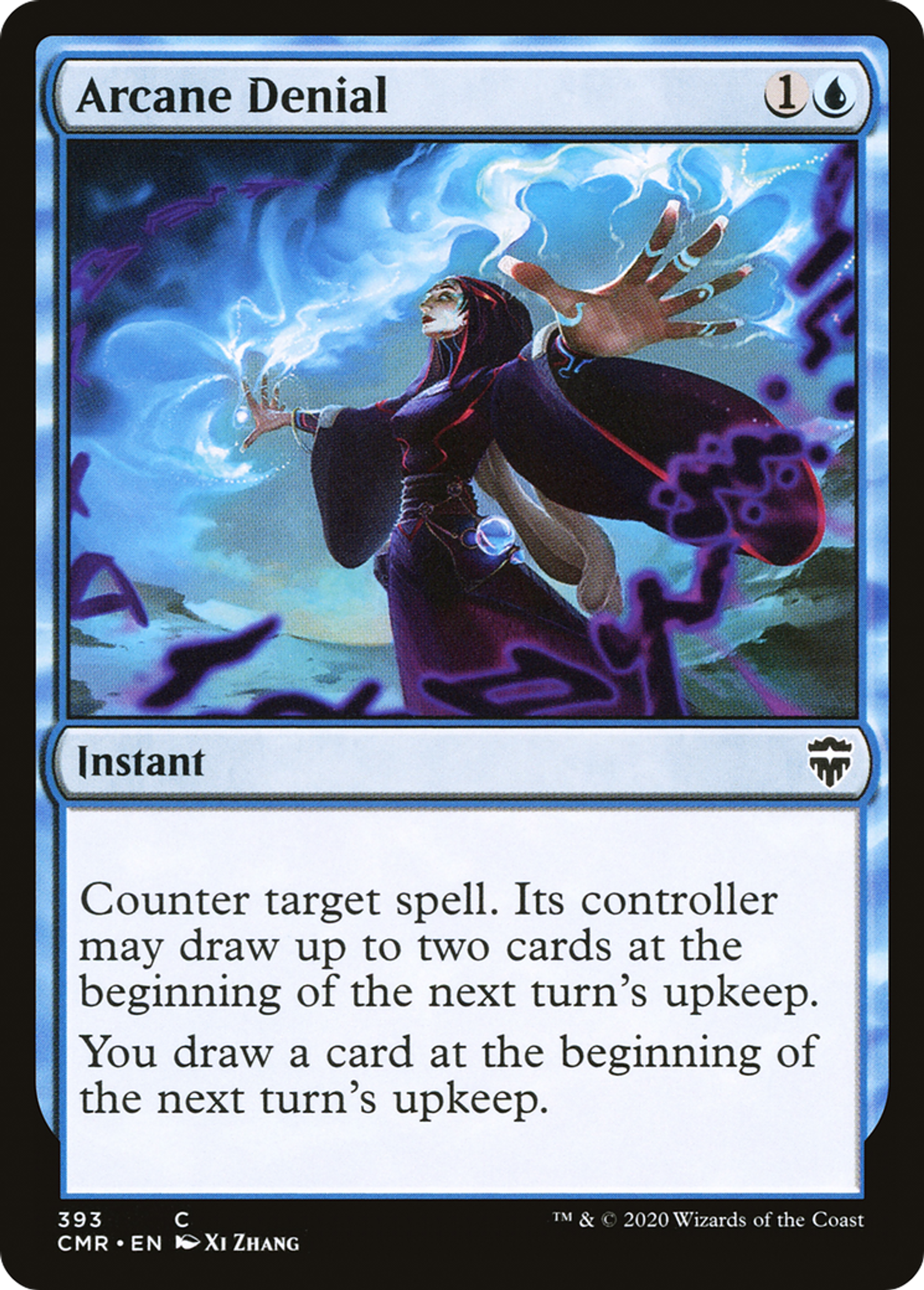 Arcane Denial — Commander Legends — Magic: The Gathering