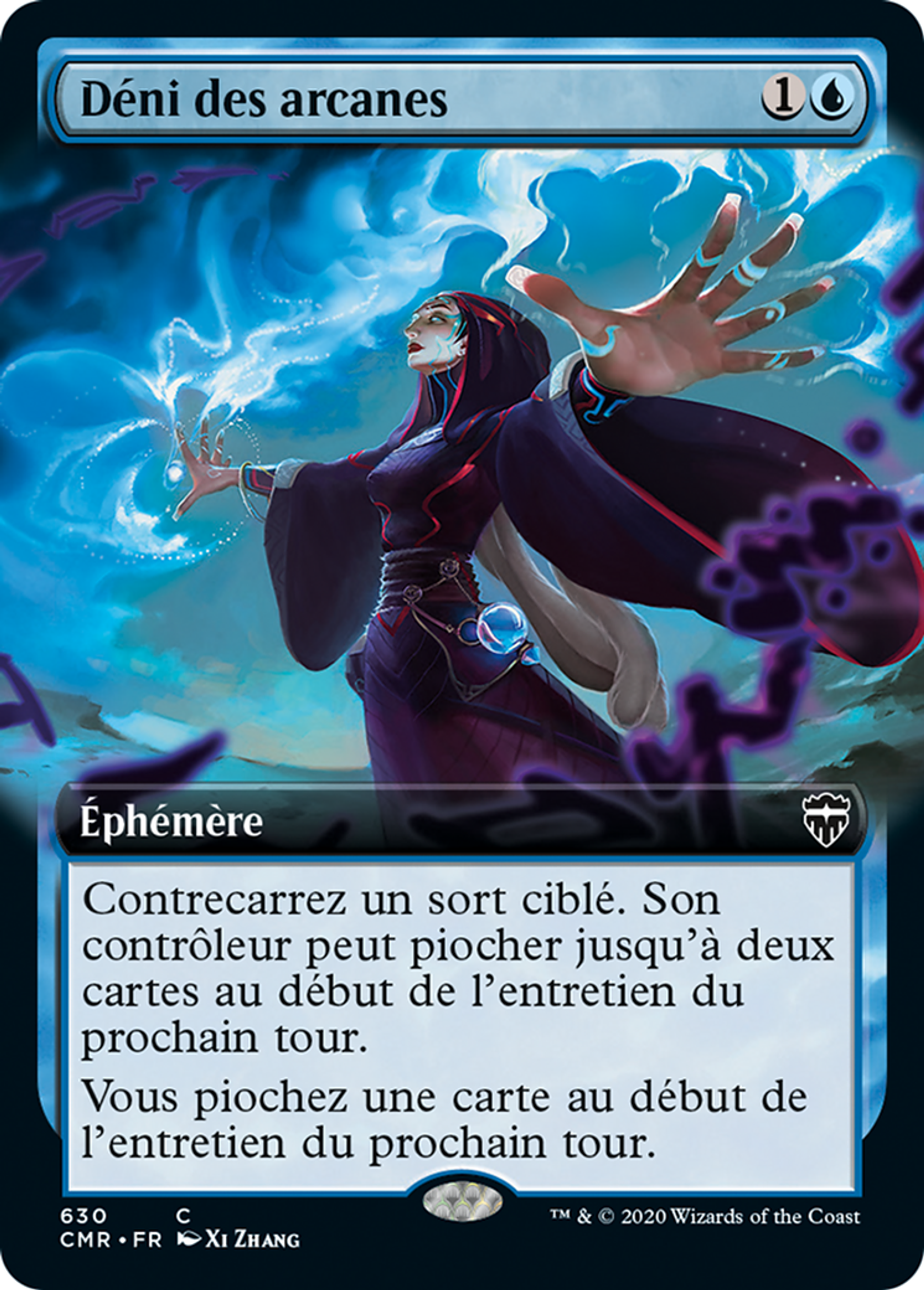 Déni des arcanes — Commander Legends — Magic: The Gathering