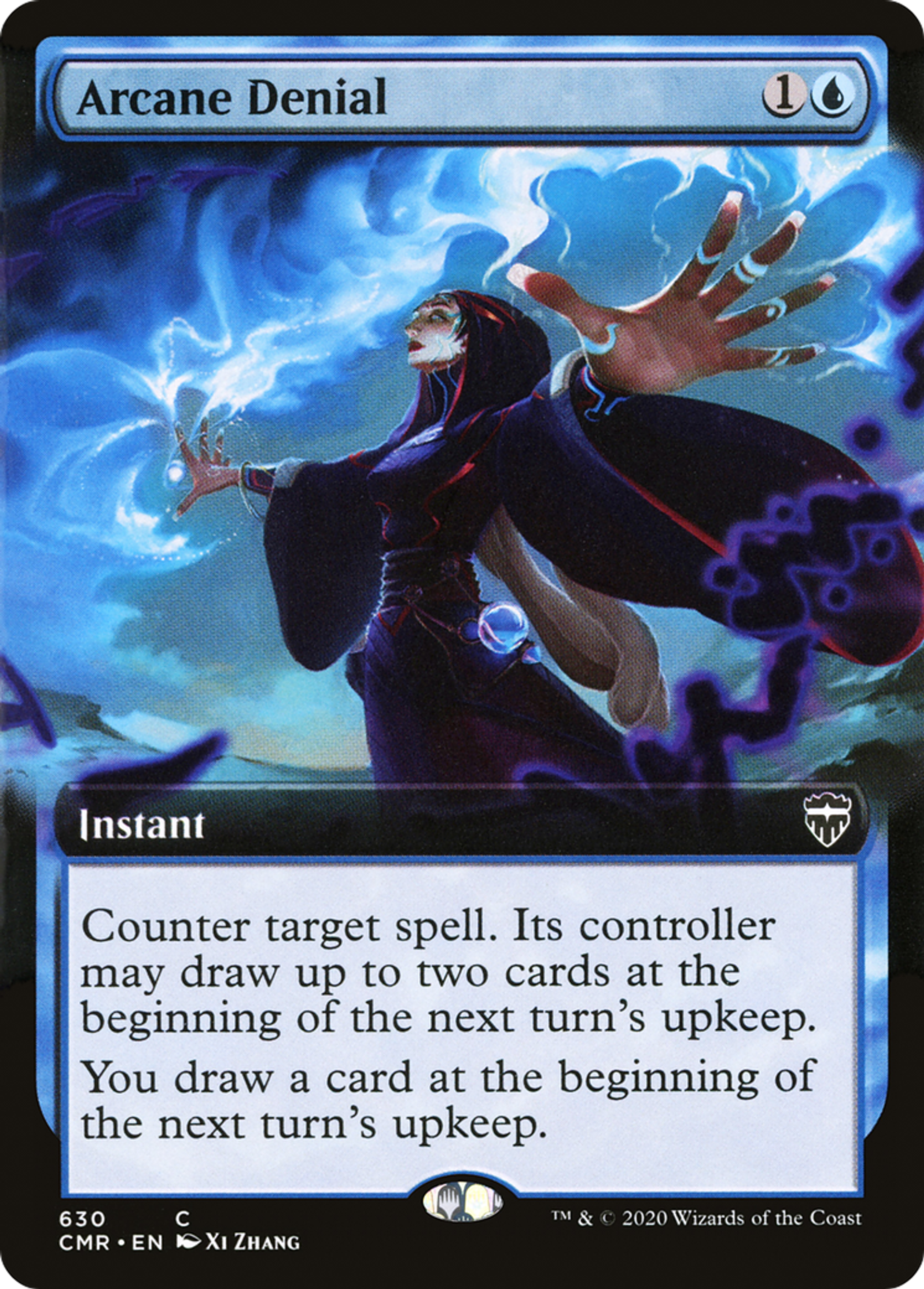 Arcane Denial — Commander Legends — Magic: The Gathering
