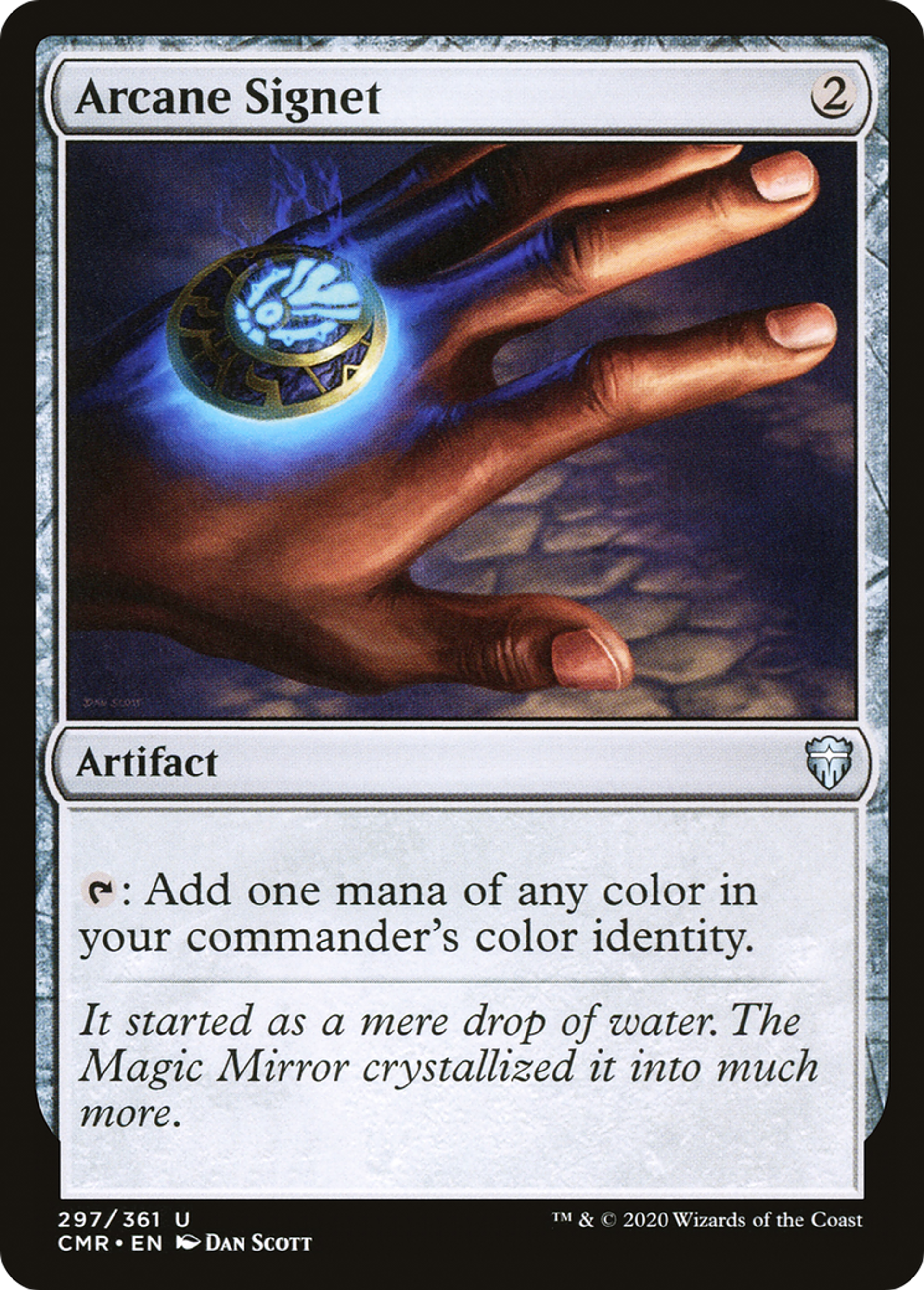 Cachet d'ésotérisme — Commander Legends — Magic: The Gathering