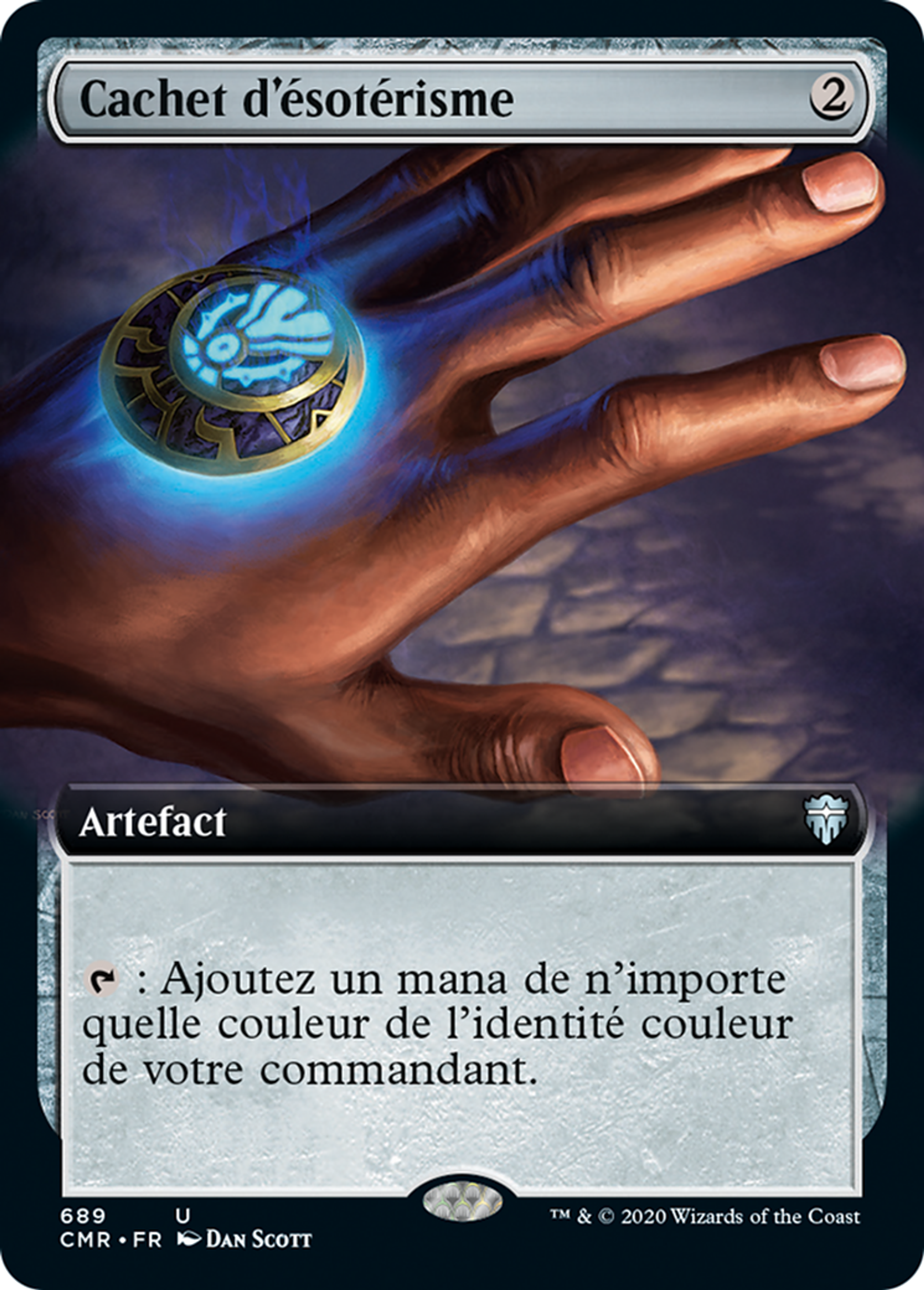 Cachet d'ésotérisme — Commander Legends — Magic: The Gathering