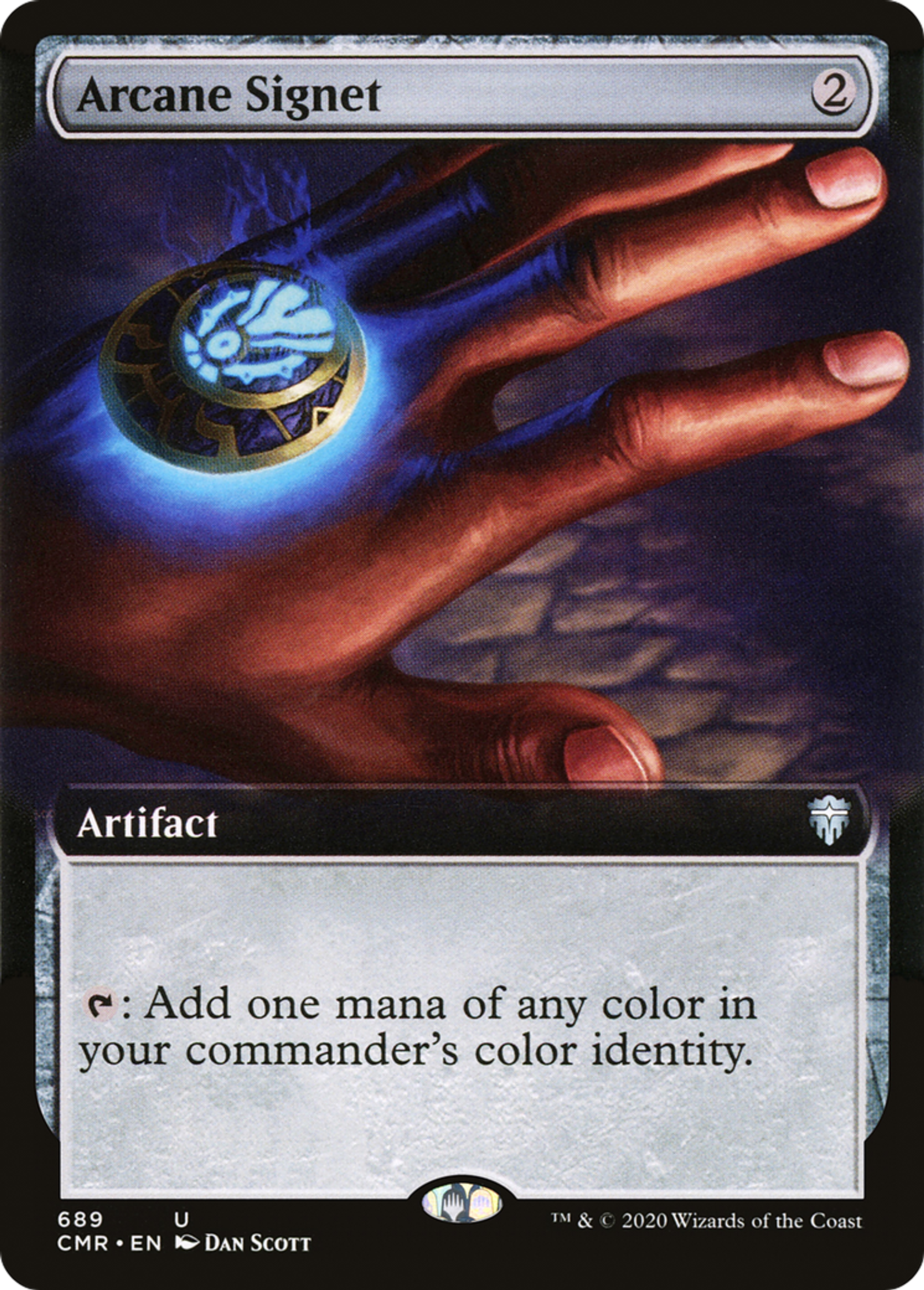 Arcane Signet — Commander Legends — Magic: The Gathering