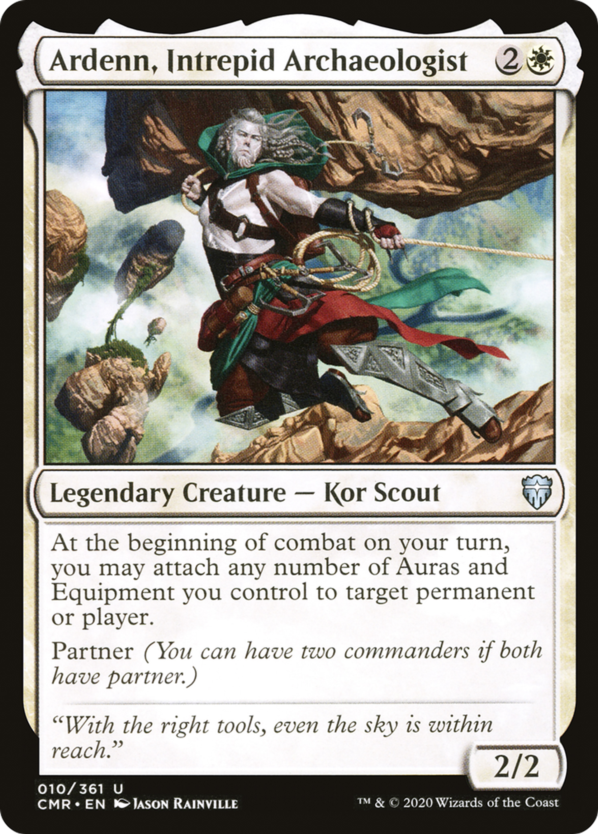 Ardenn, Intrepid Archaeologist — Commander Legends — Magic: The Gathering