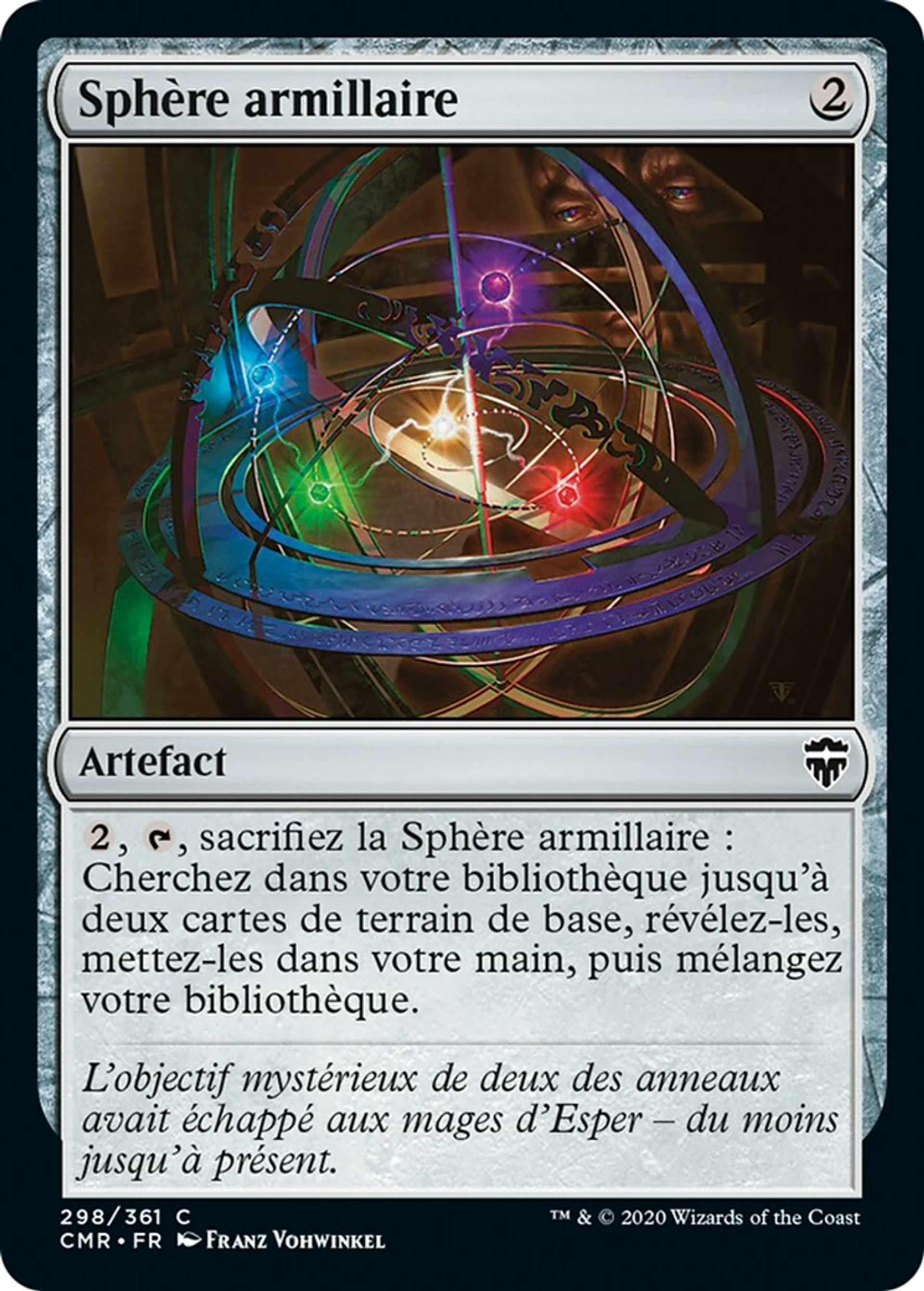 Sphère armillaire — Commander Legends — Magic: The Gathering