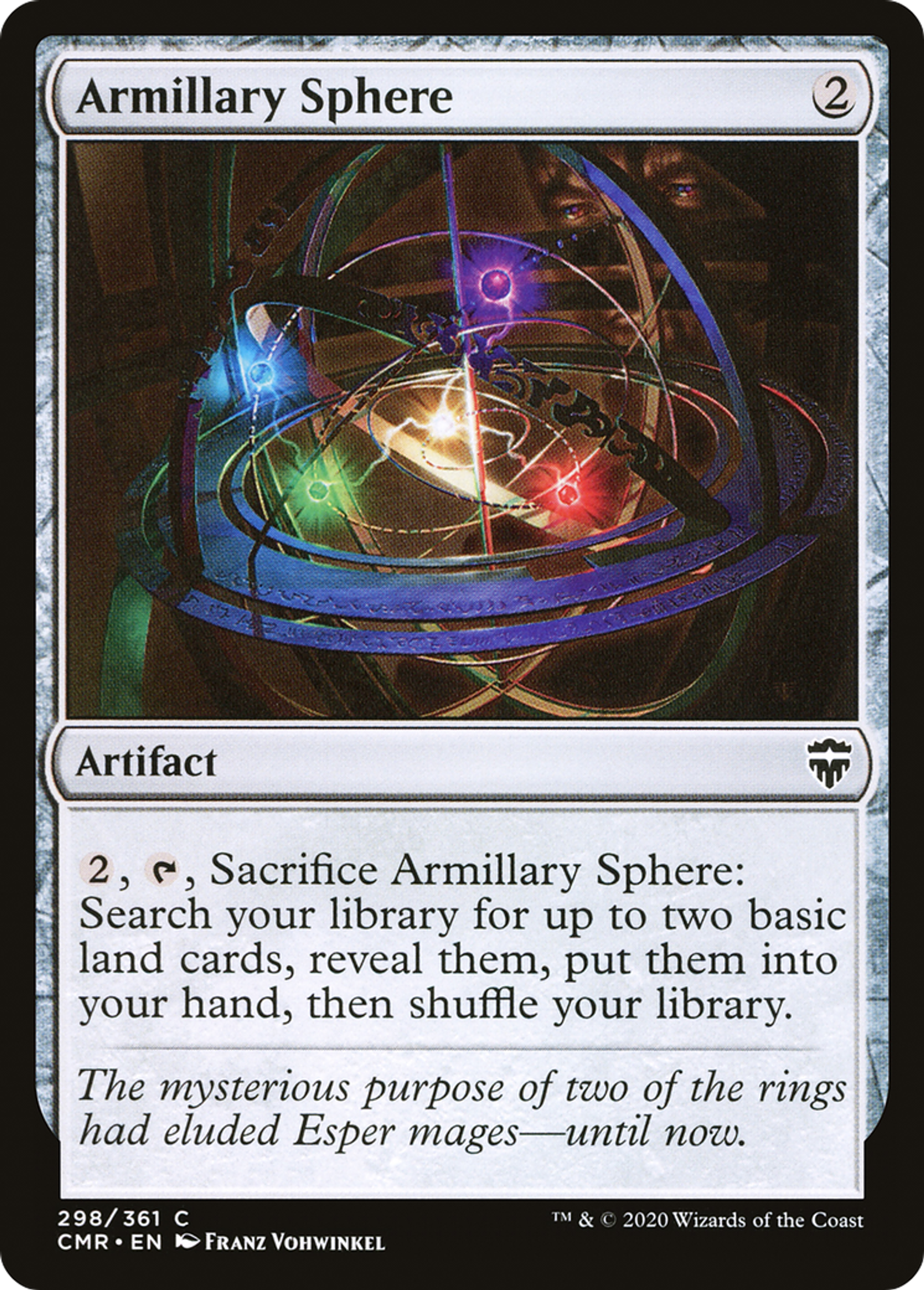 Armillary Sphere — Commander Legends — Magic: The Gathering