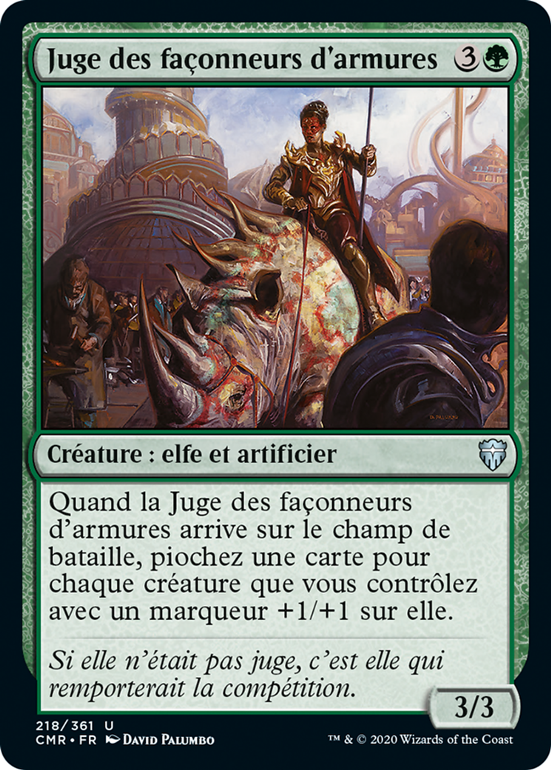 Juge des façonneurs d'armures — Commander Legends — Magic: The Gathering