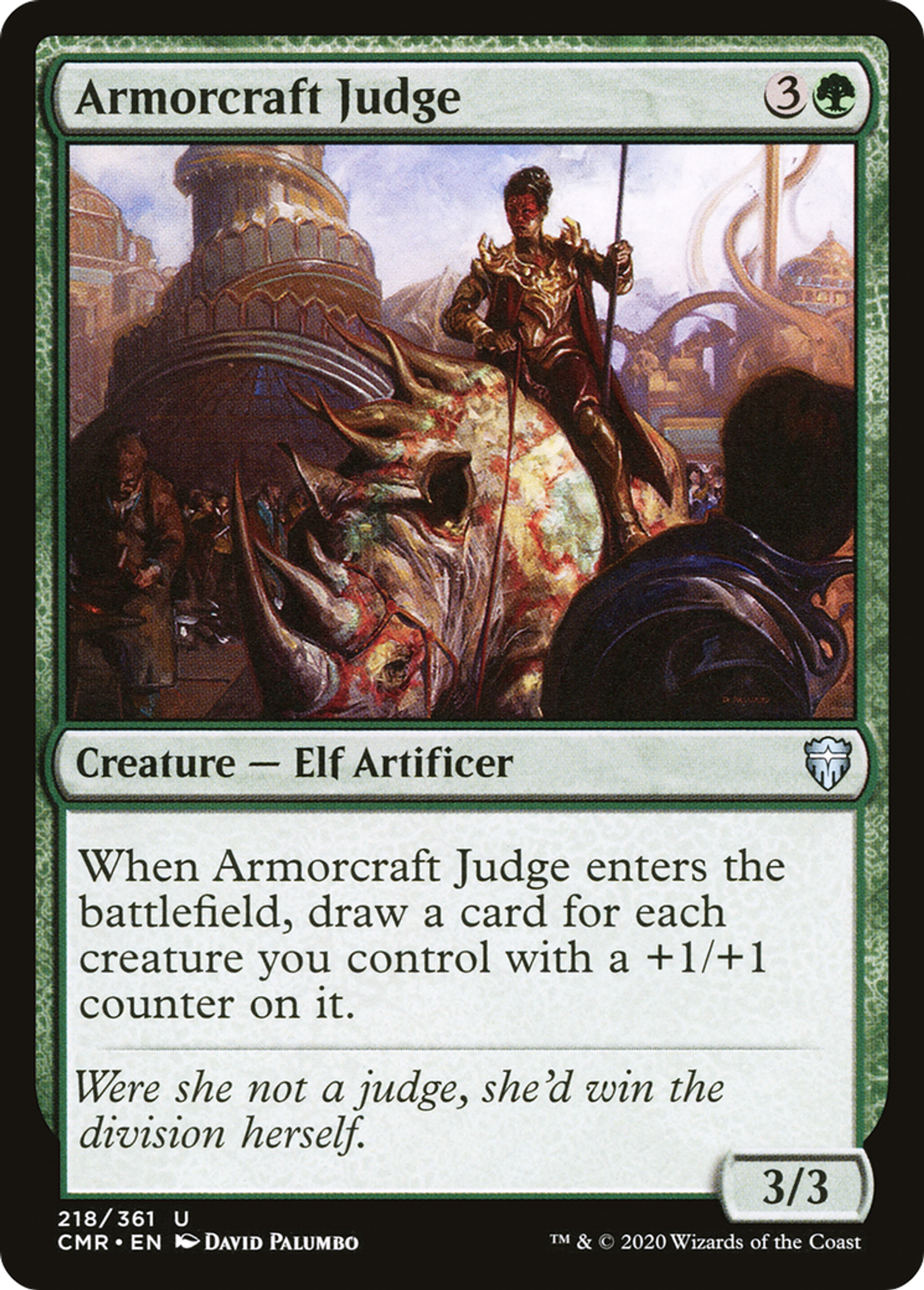 Juge des façonneurs d'armures — Commander Legends — Magic: The Gathering