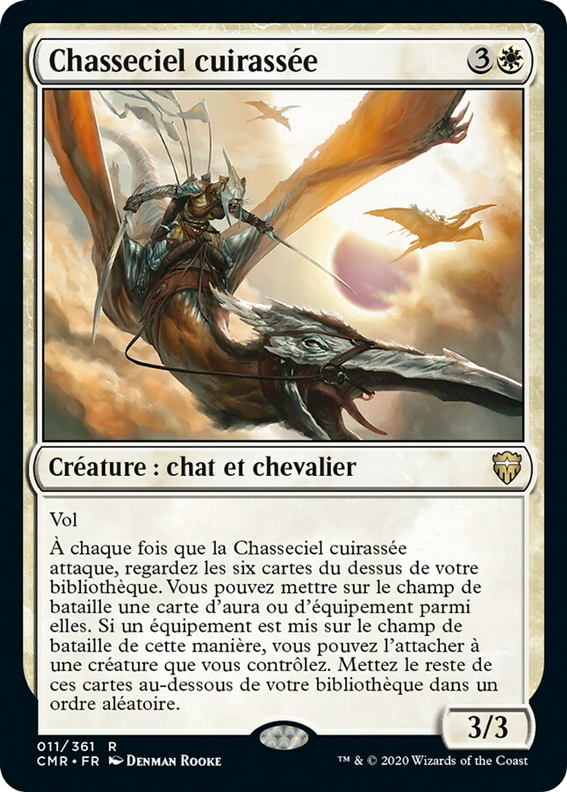 Chasseciel cuirassée — Commander Legends — Magic: The Gathering