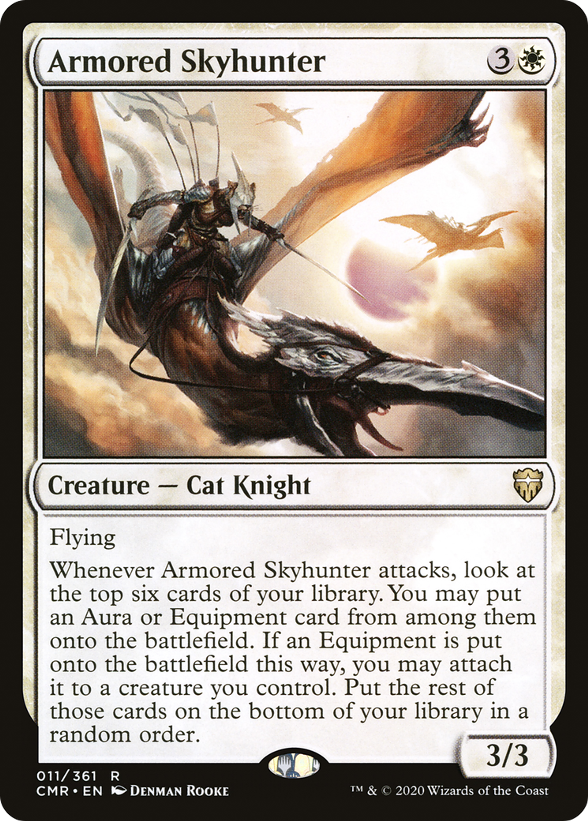 Armored Skyhunter — Commander Legends — Magic: The Gathering