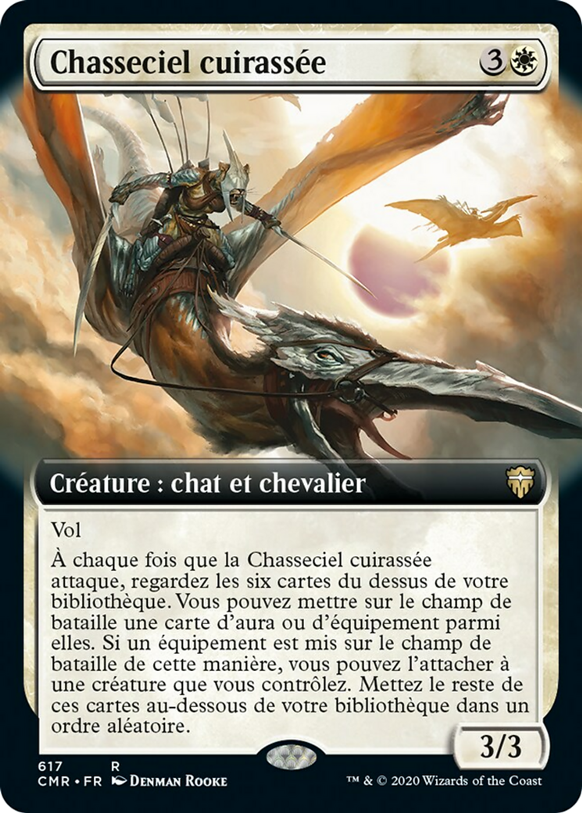 Chasseciel cuirassée — Commander Legends — Magic: The Gathering
