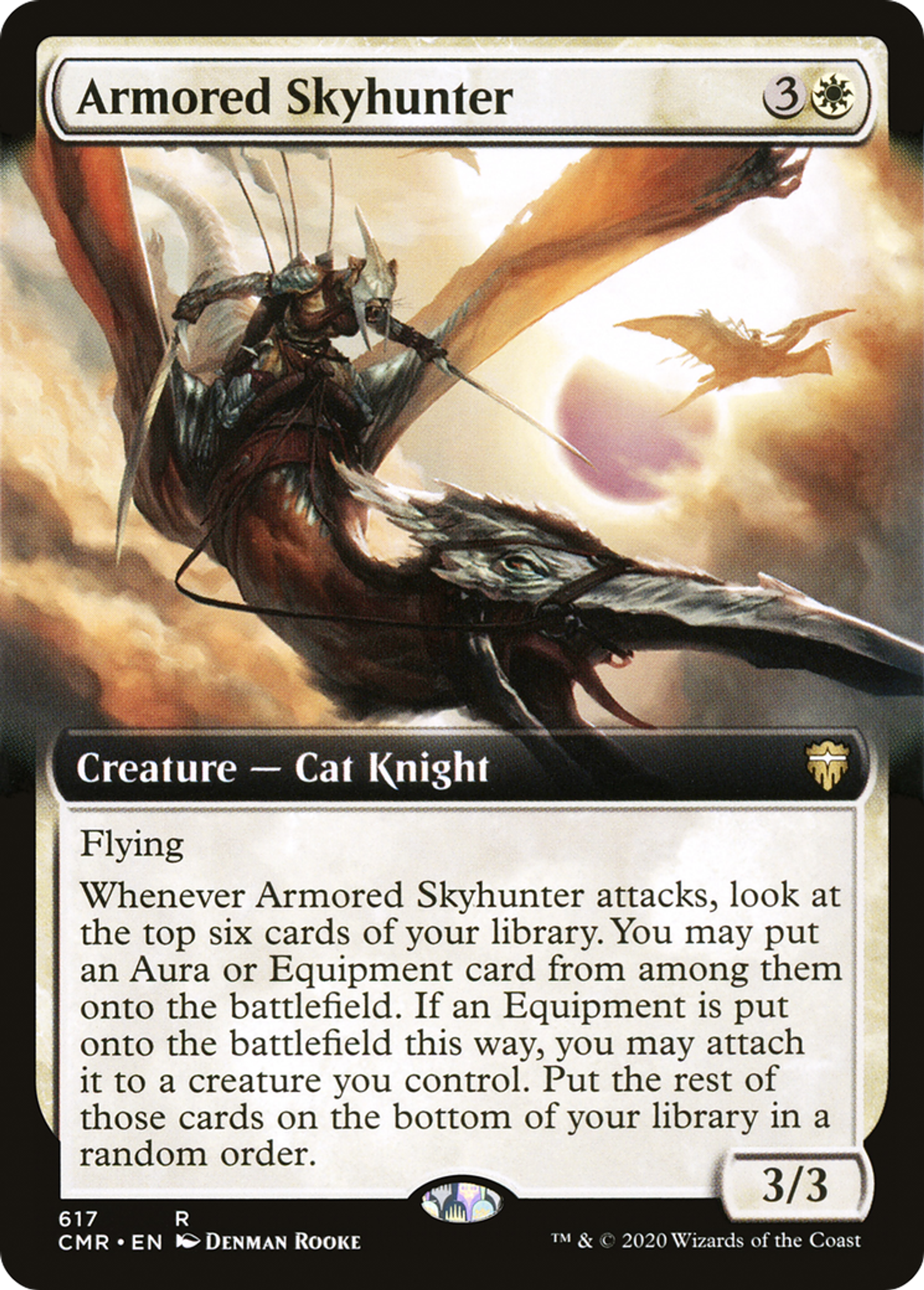 Armored Skyhunter — Commander Legends — Magic: The Gathering