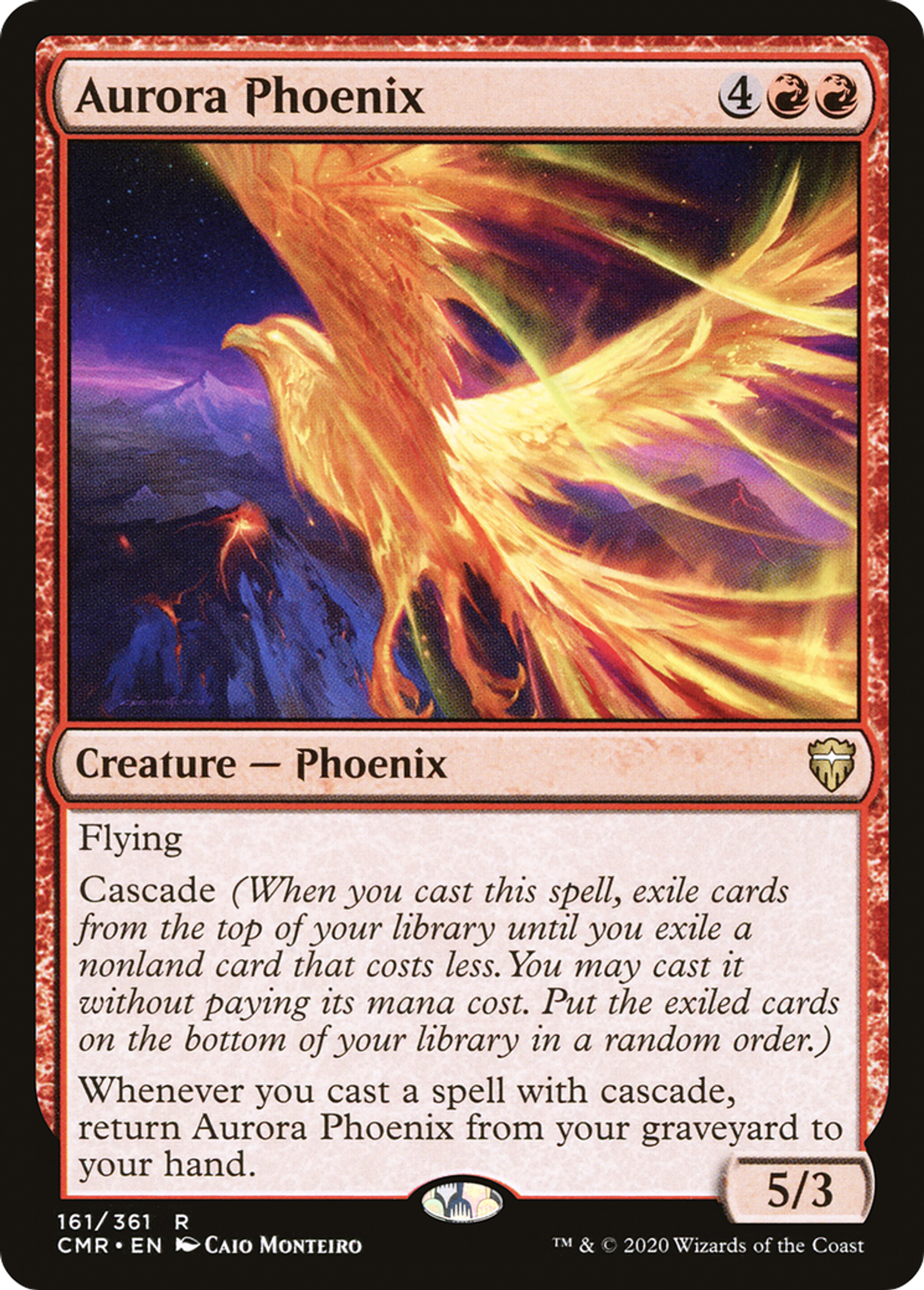 Phénix de l'aurore — Commander Legends — Magic: The Gathering