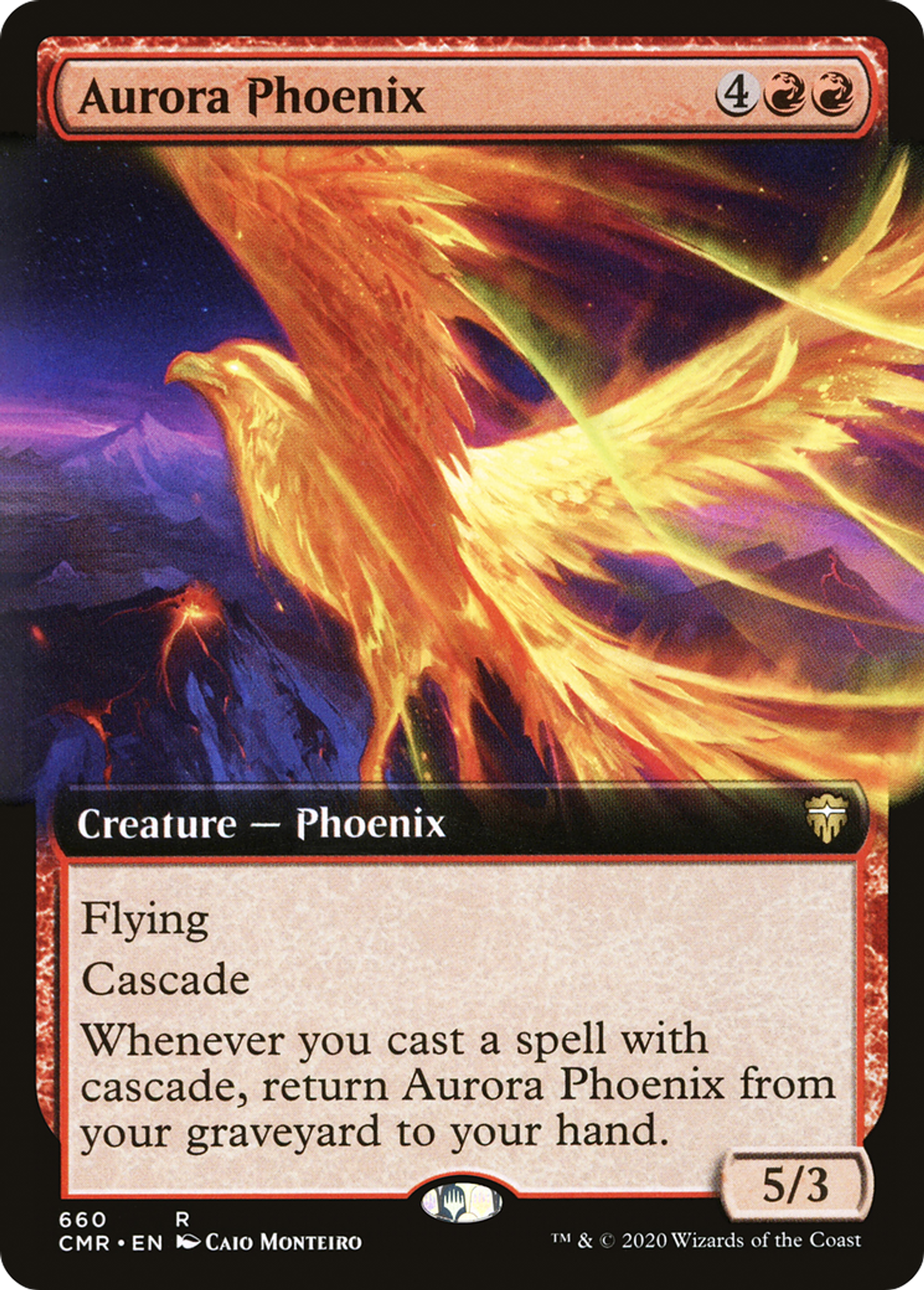 Phénix de l'aurore — Commander Legends — Magic: The Gathering