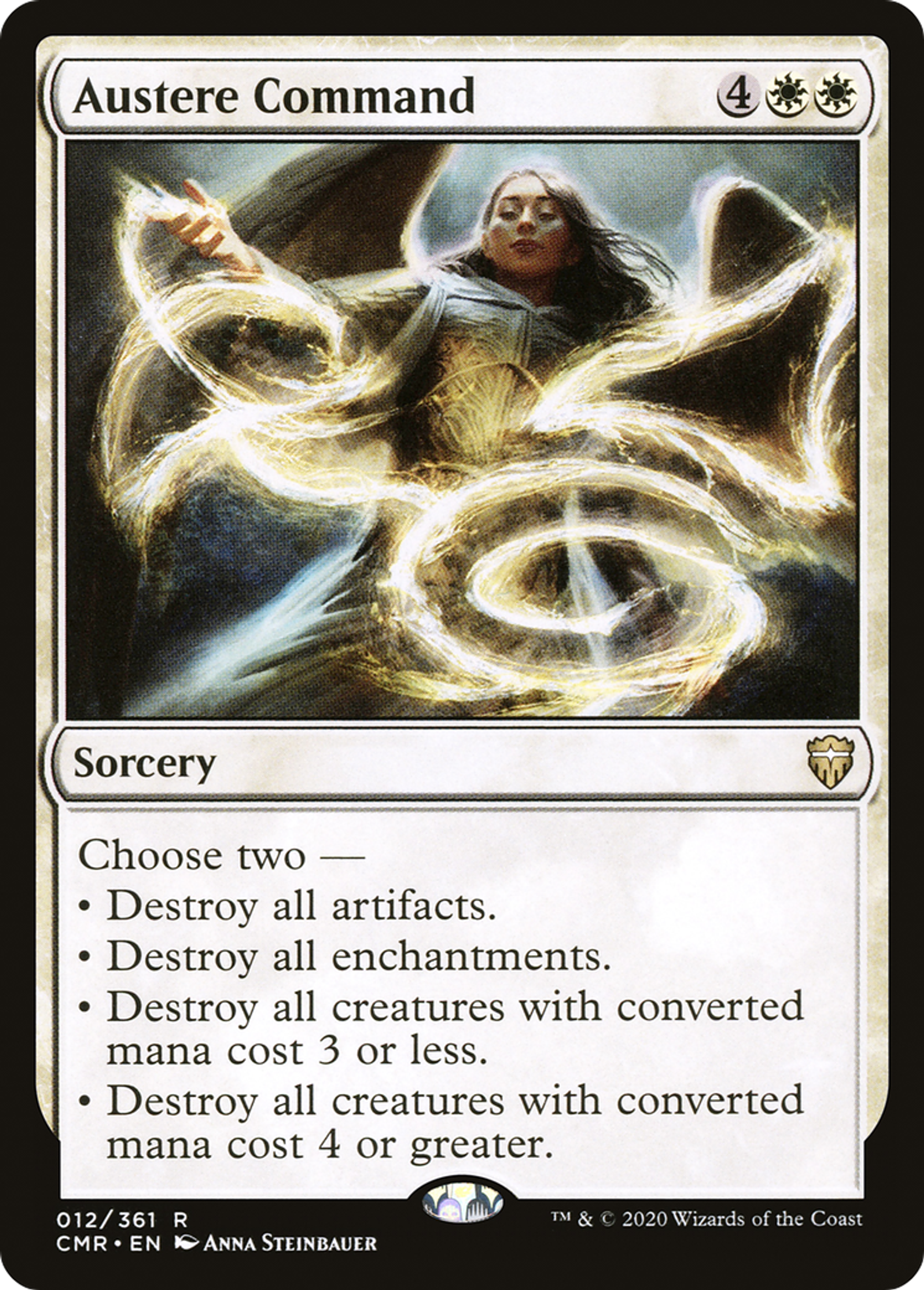 Austere Command — Commander Legends — Magic: The Gathering