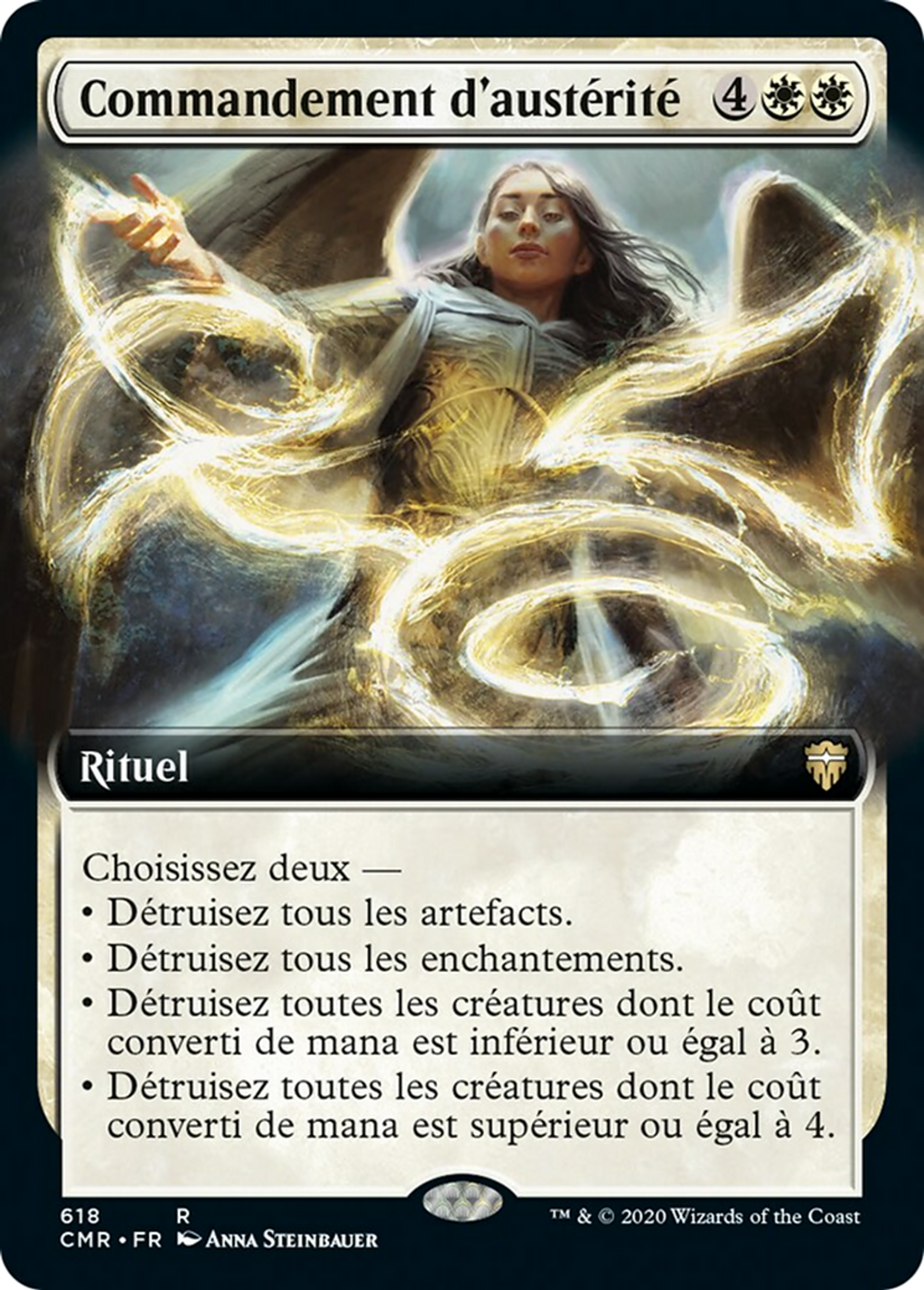 Commandement d'austérité — Commander Legends — Magic: The Gathering