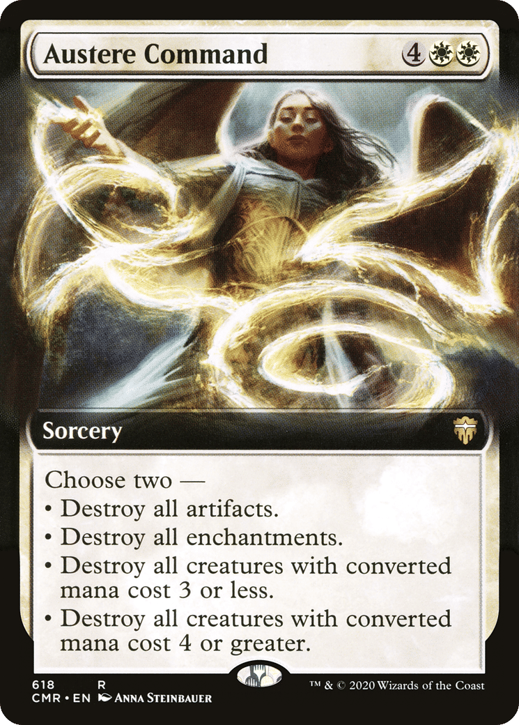 Austere Command — Commander Legends — Magic: The Gathering