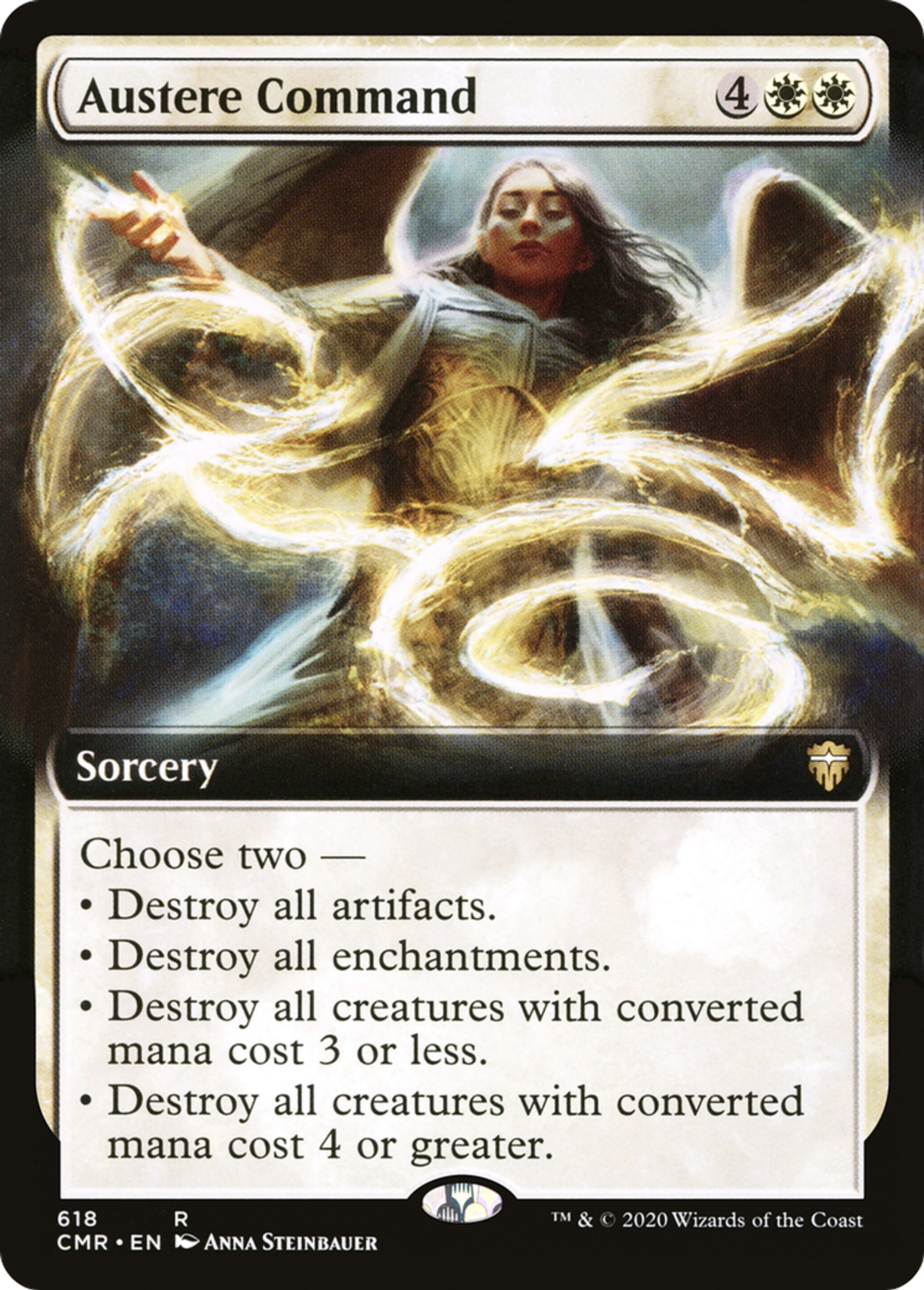 Austere Command — Commander Legends — Magic: The Gathering