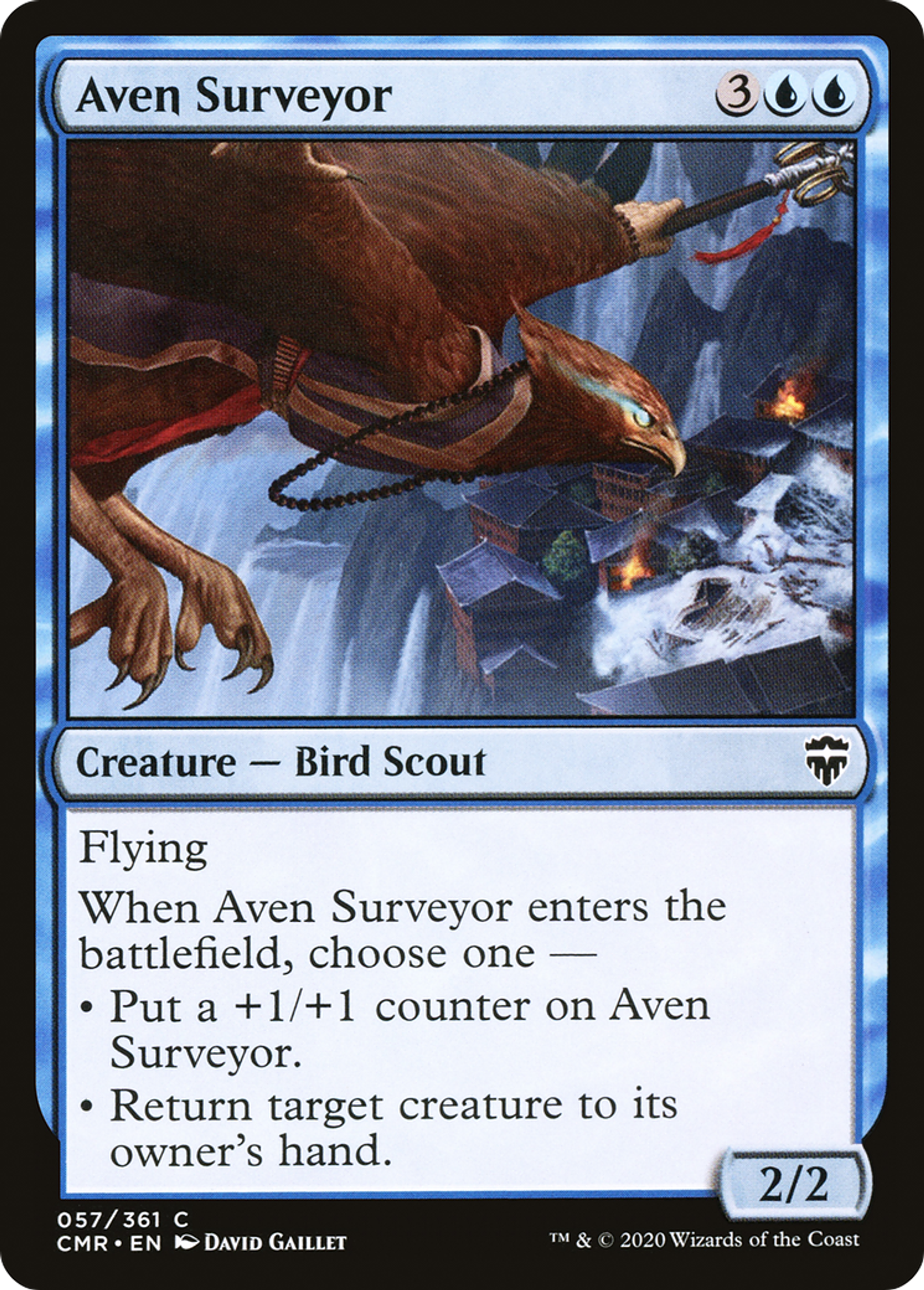 Inspecteur avemain — Commander Legends — Magic: The Gathering
