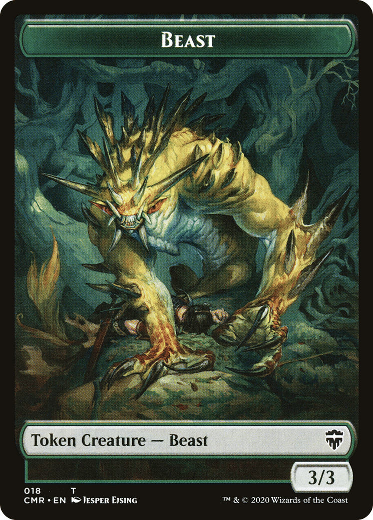 Beast — Commander Legends — Magic: The Gathering