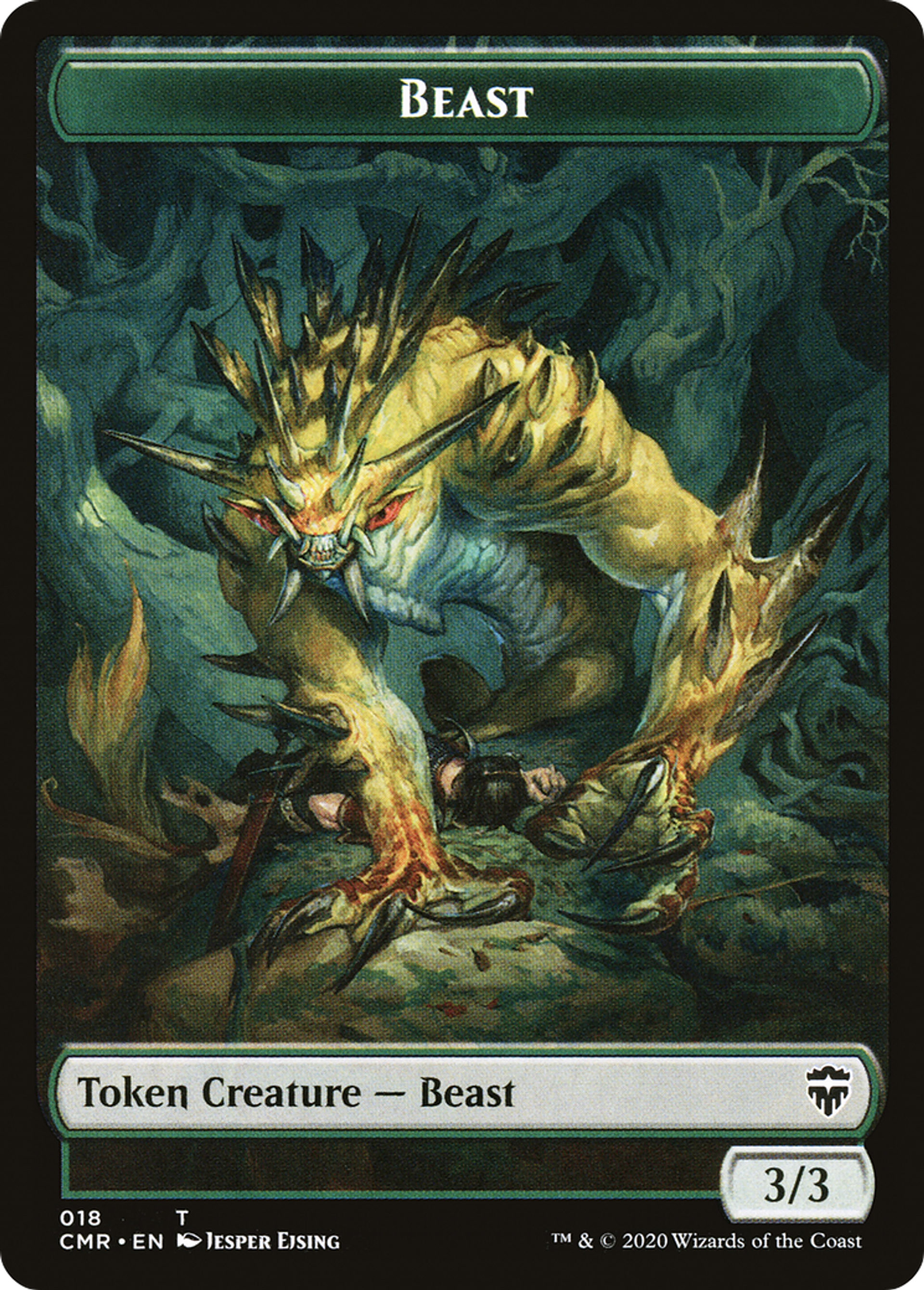 Beast — Commander Legends — Magic: The Gathering