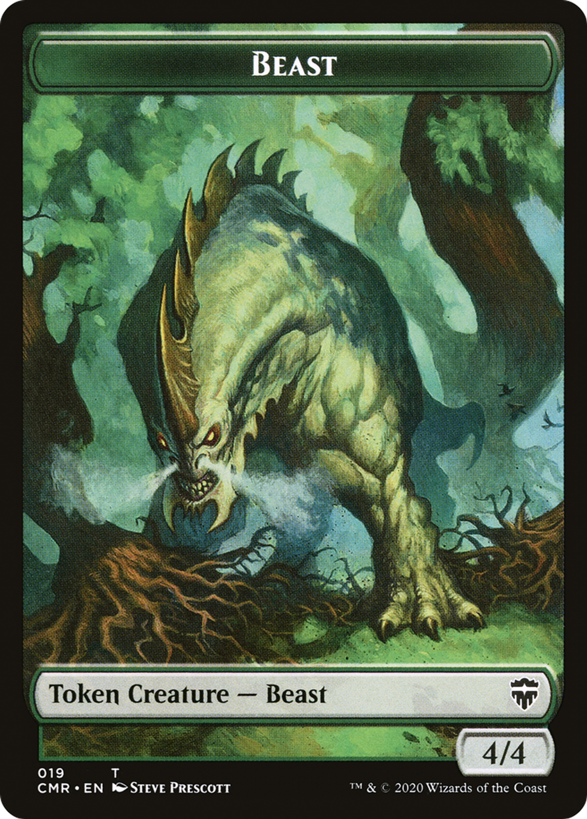 Beast — Commander Legends — Magic: The Gathering