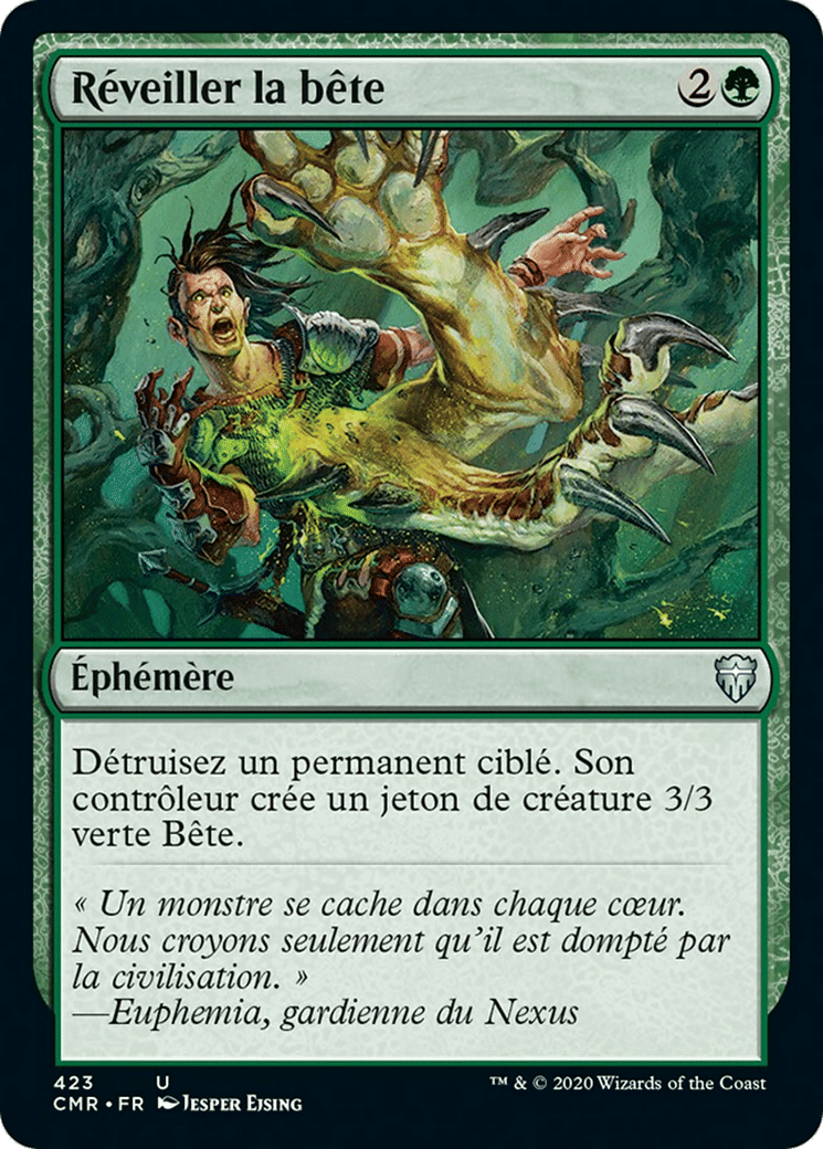 Réveiller la bête — Commander Legends — Magic: The Gathering