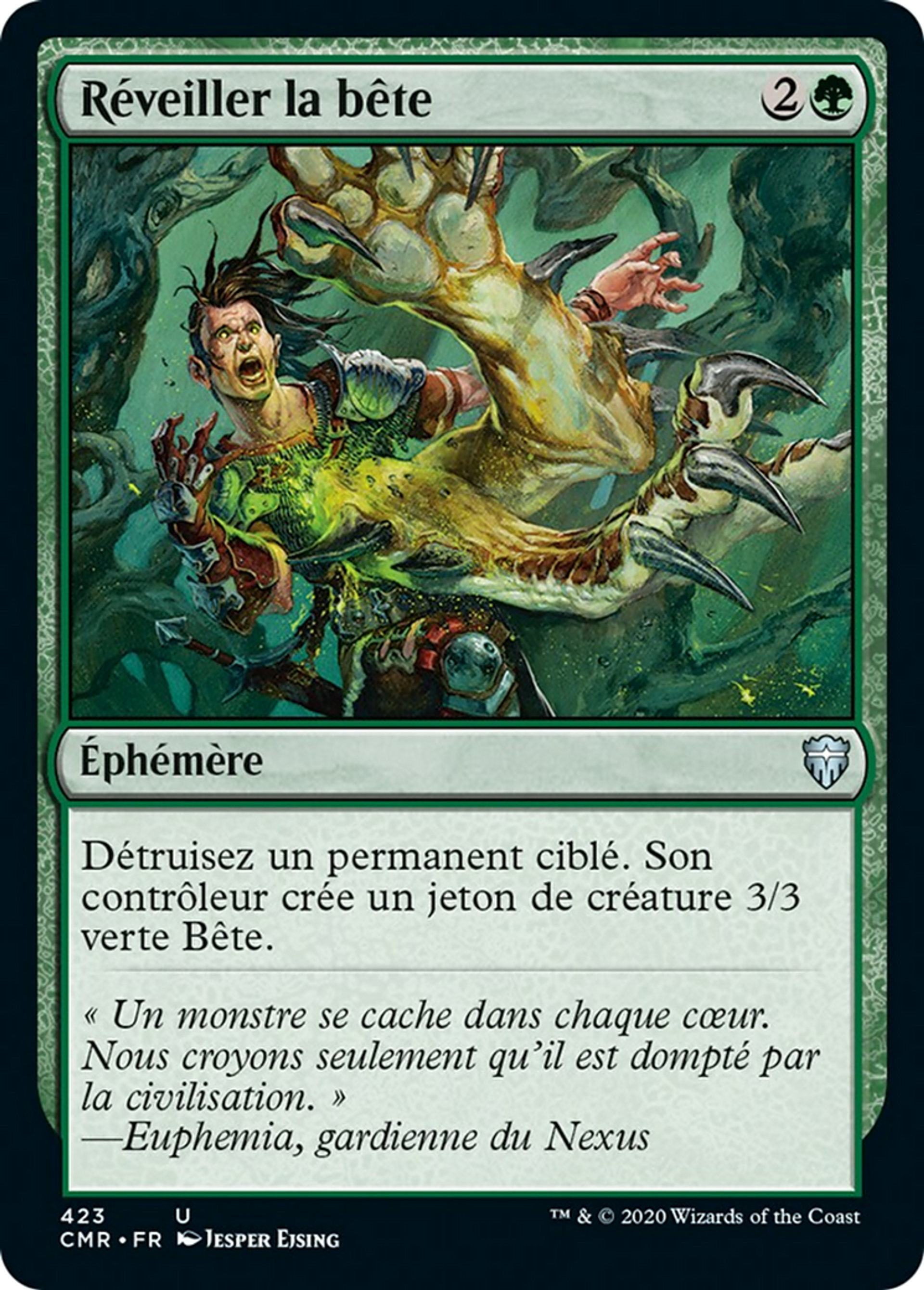 Réveiller la bête — Commander Legends — Magic: The Gathering
