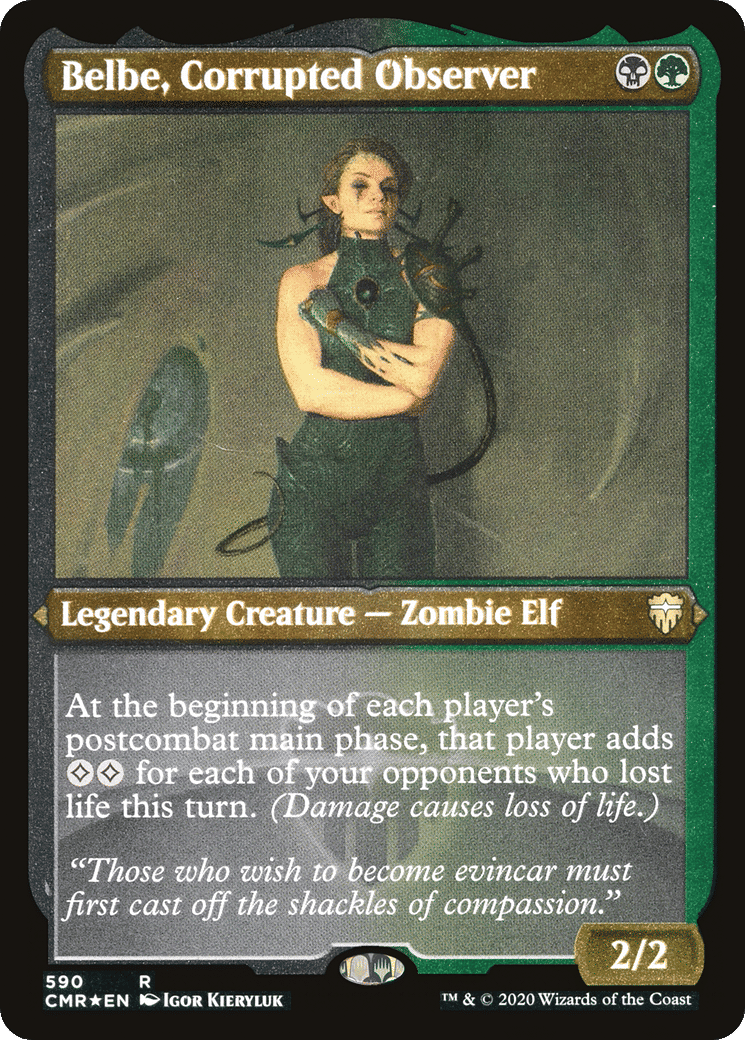 Belbe, Corrupted Observer — Commander Legends — Magic: The Gathering