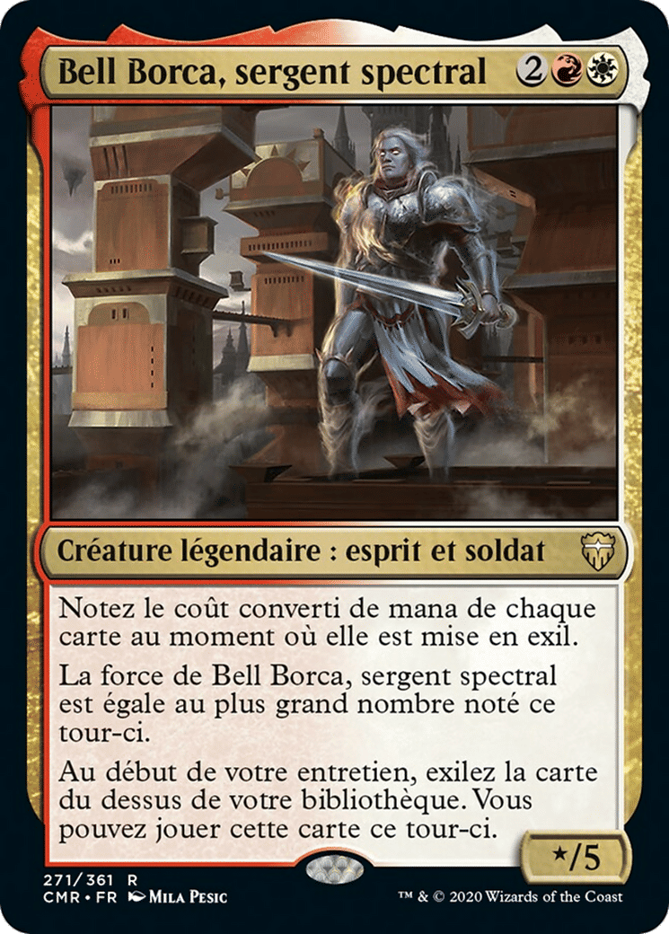 Bell Borca, sergent spectral — Commander Legends — Magic: The Gathering