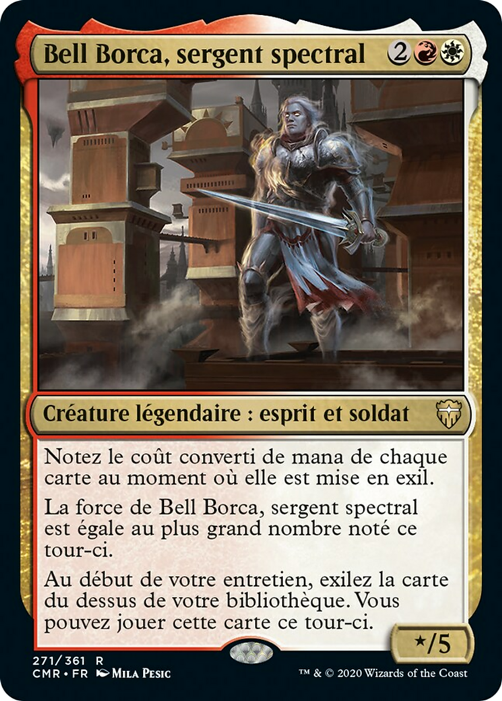Bell Borca, sergent spectral — Commander Legends — Magic: The Gathering