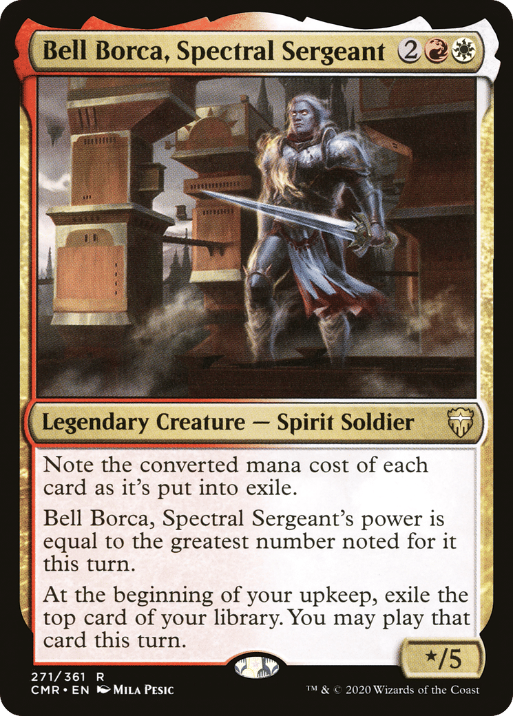 Bell Borca, Spectral Sergeant — Commander Legends — Magic: The Gathering