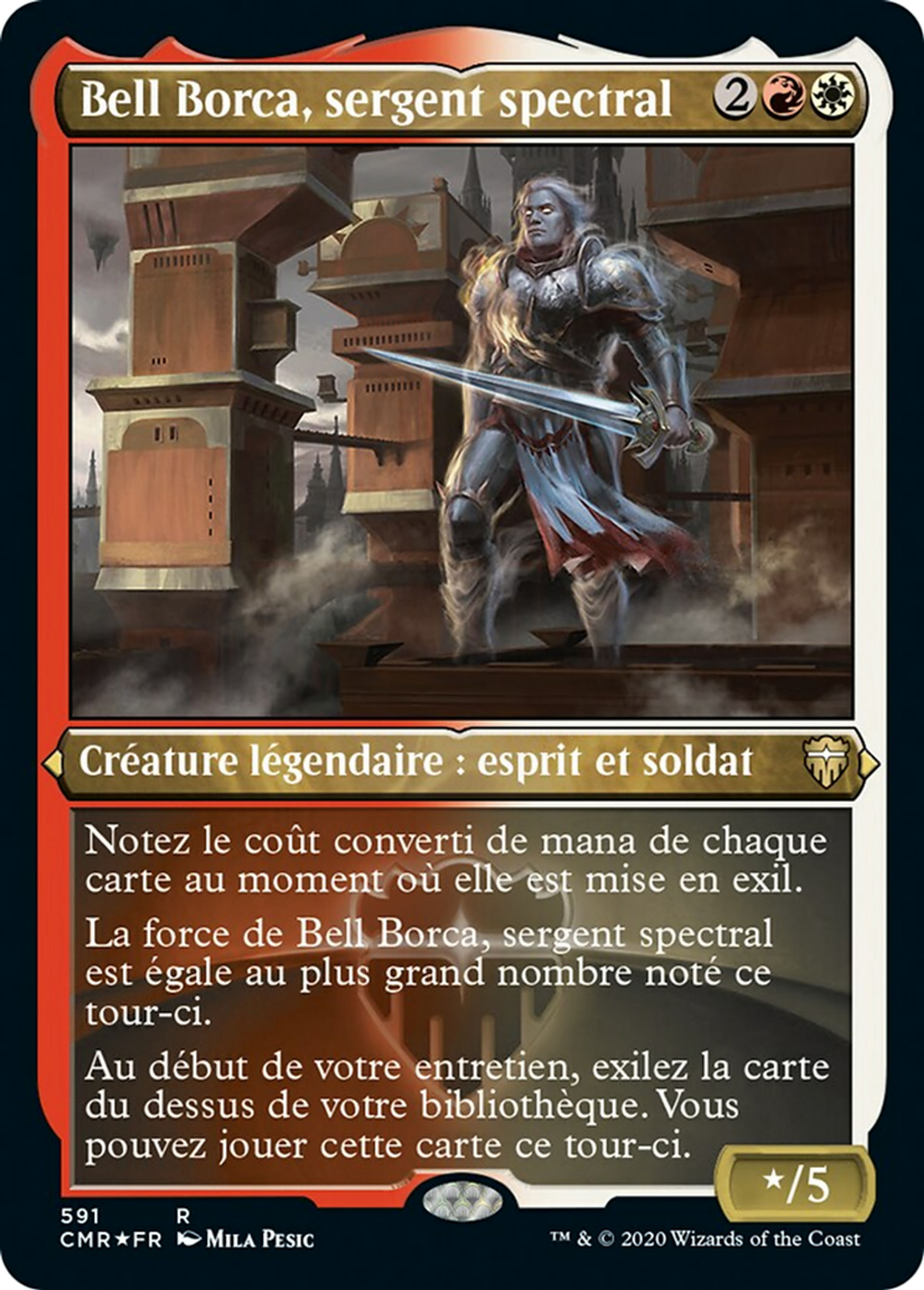 Bell Borca, sergent spectral — Commander Legends — Magic: The Gathering
