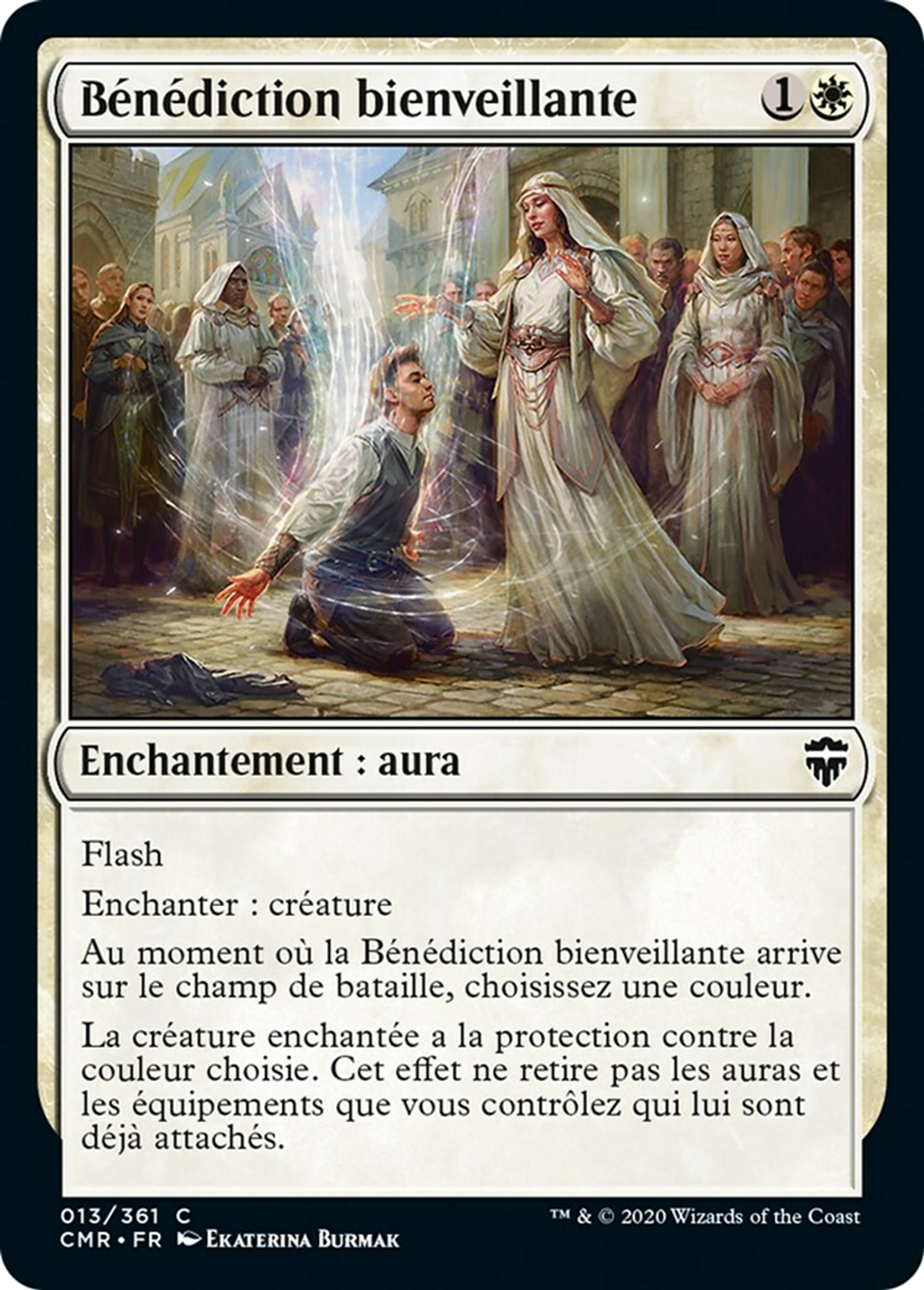 Bénédiction bienveillante — Commander Legends — Magic: The Gathering