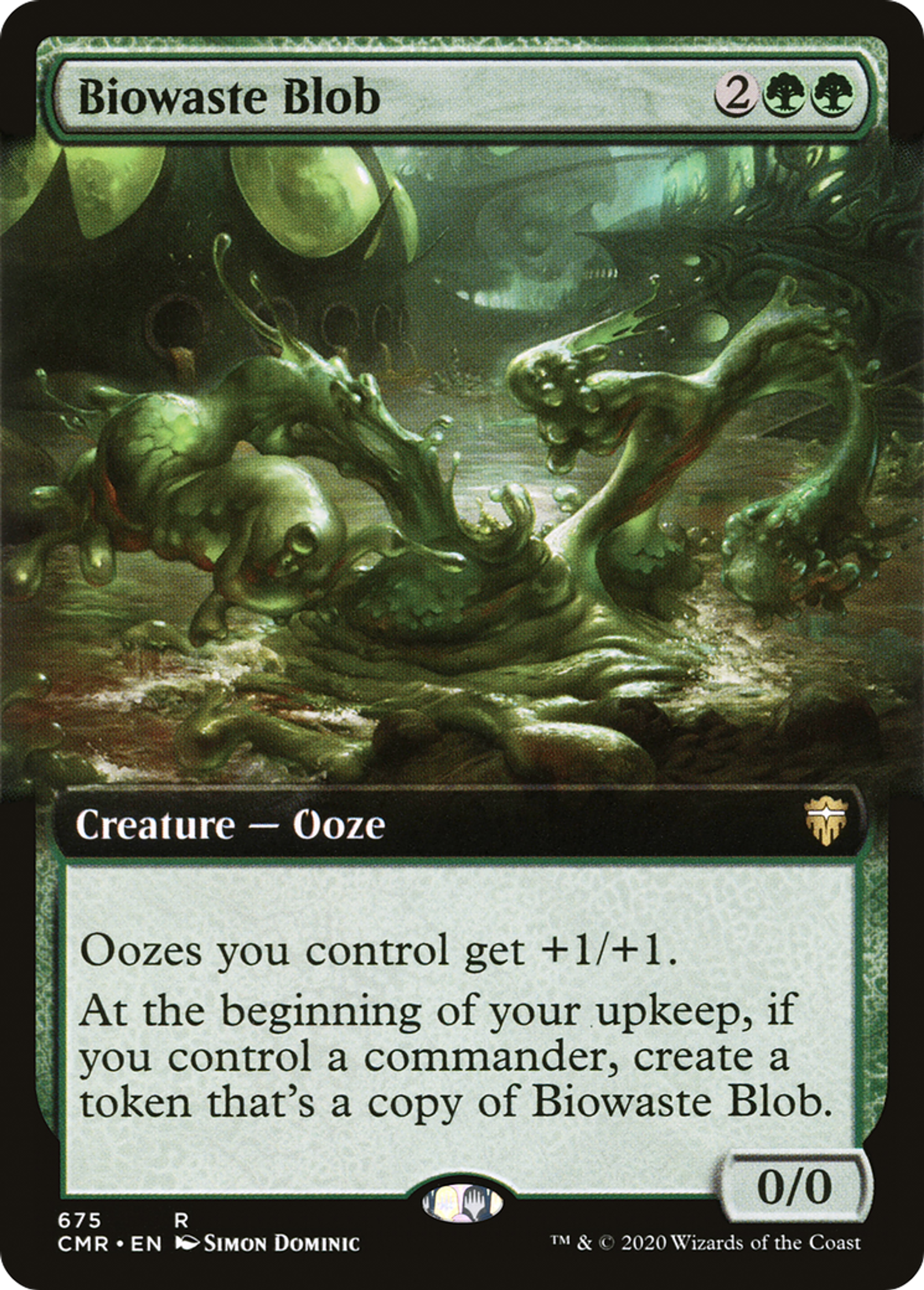 Biowaste Blob — Commander Legends — Magic: The Gathering