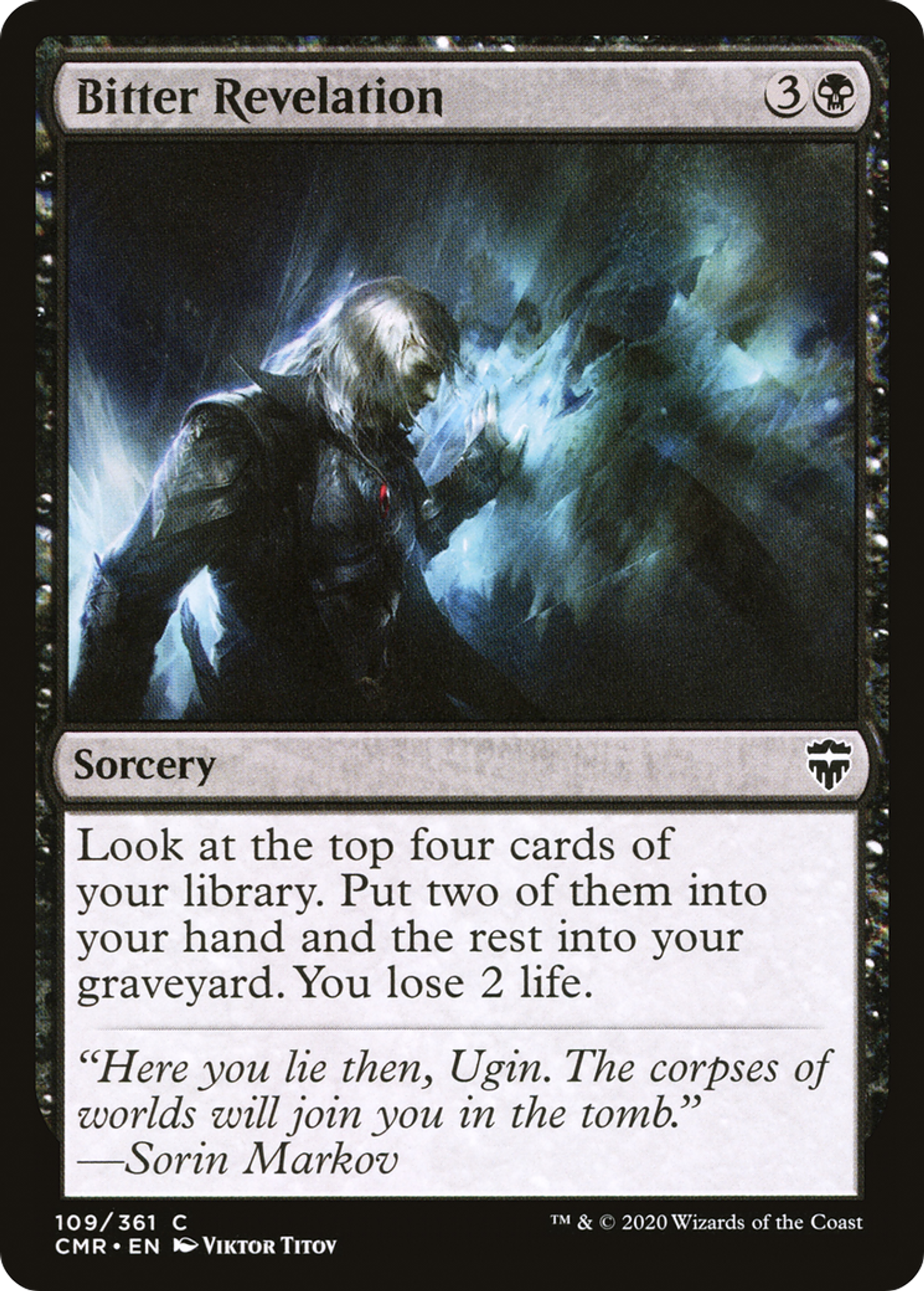 Bitter Revelation — Commander Legends — Magic: The Gathering