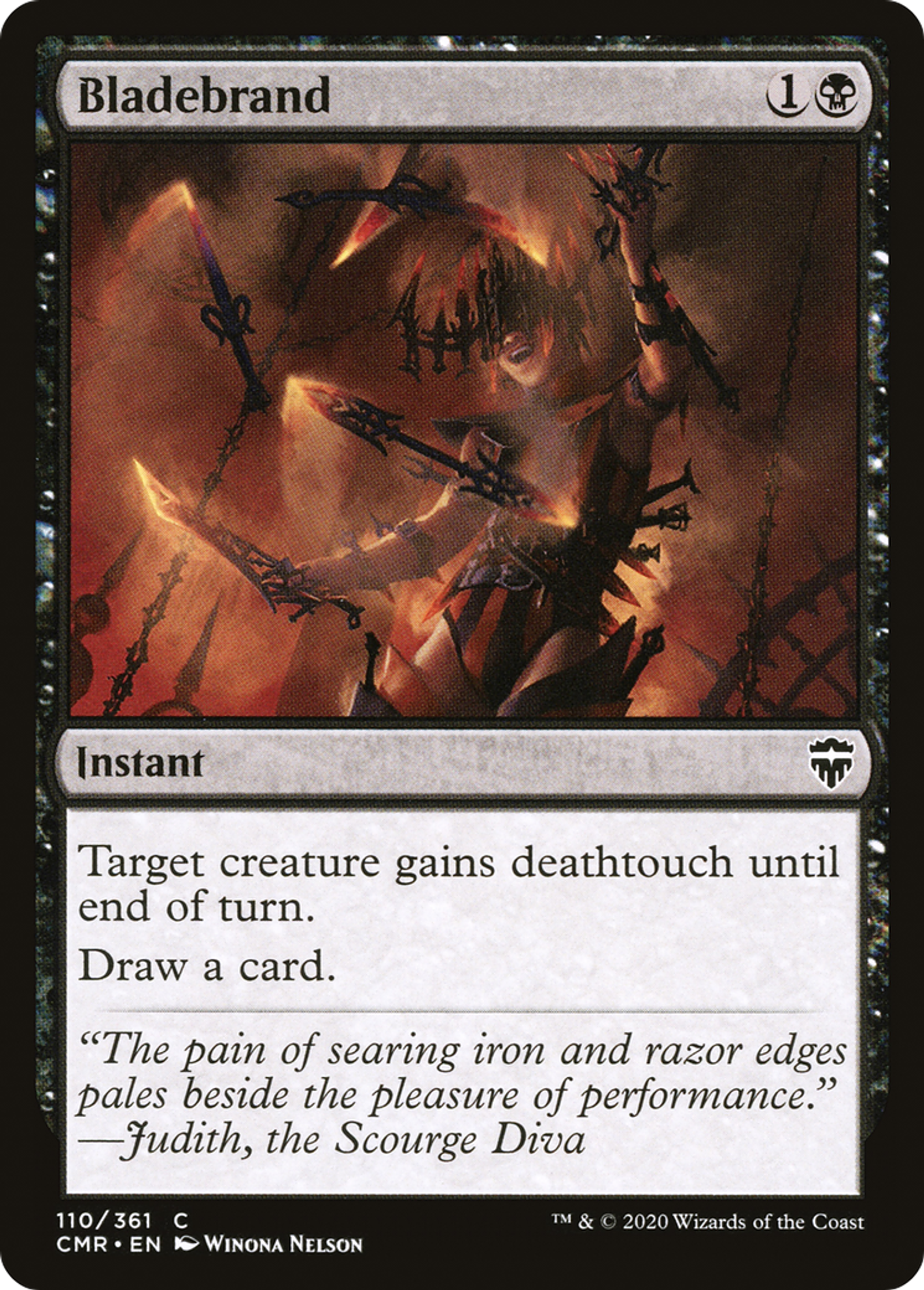 Bladebrand — Commander Legends — Magic: The Gathering