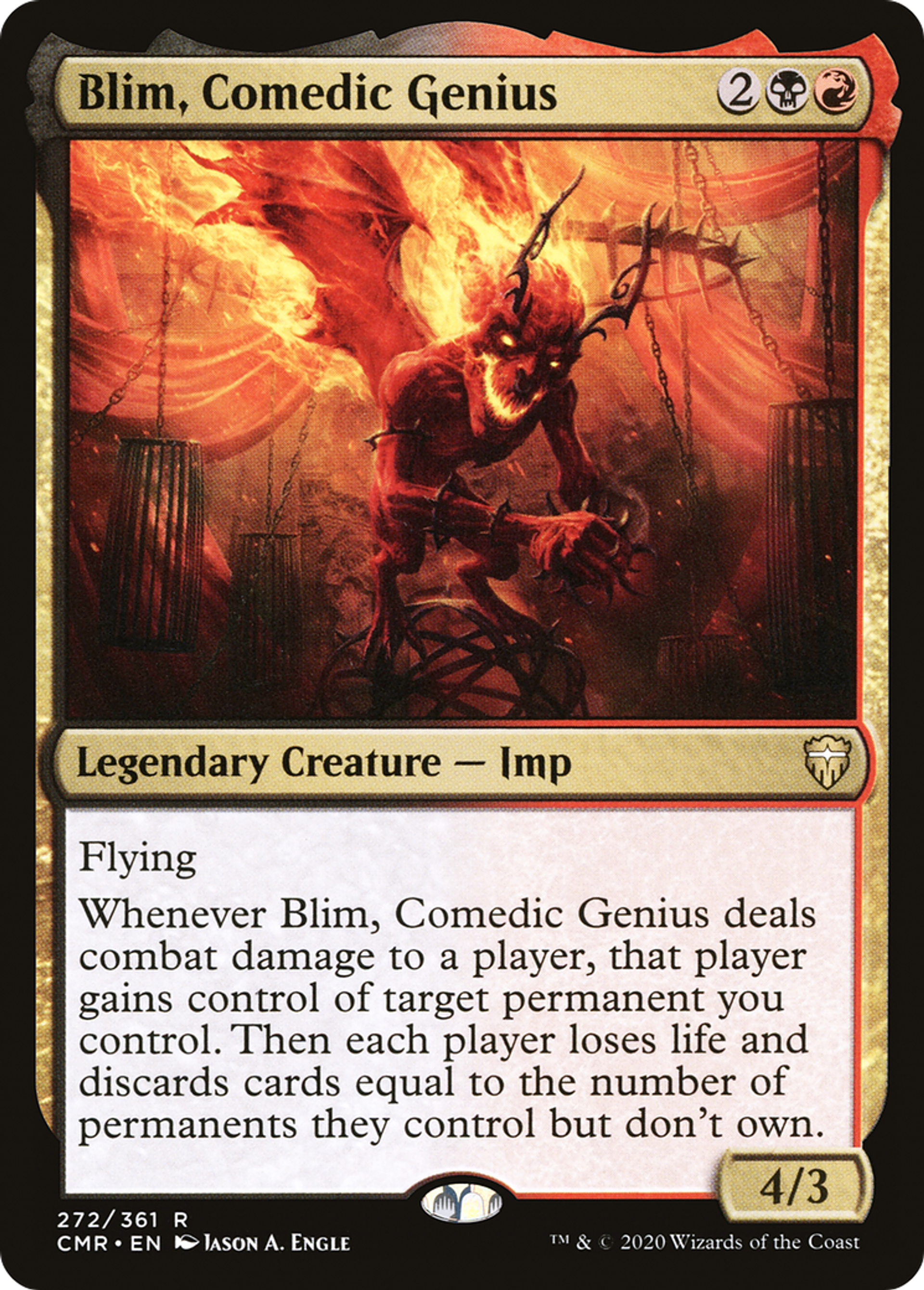 Blim, Comedic Genius — Commander Legends — Magic: The Gathering