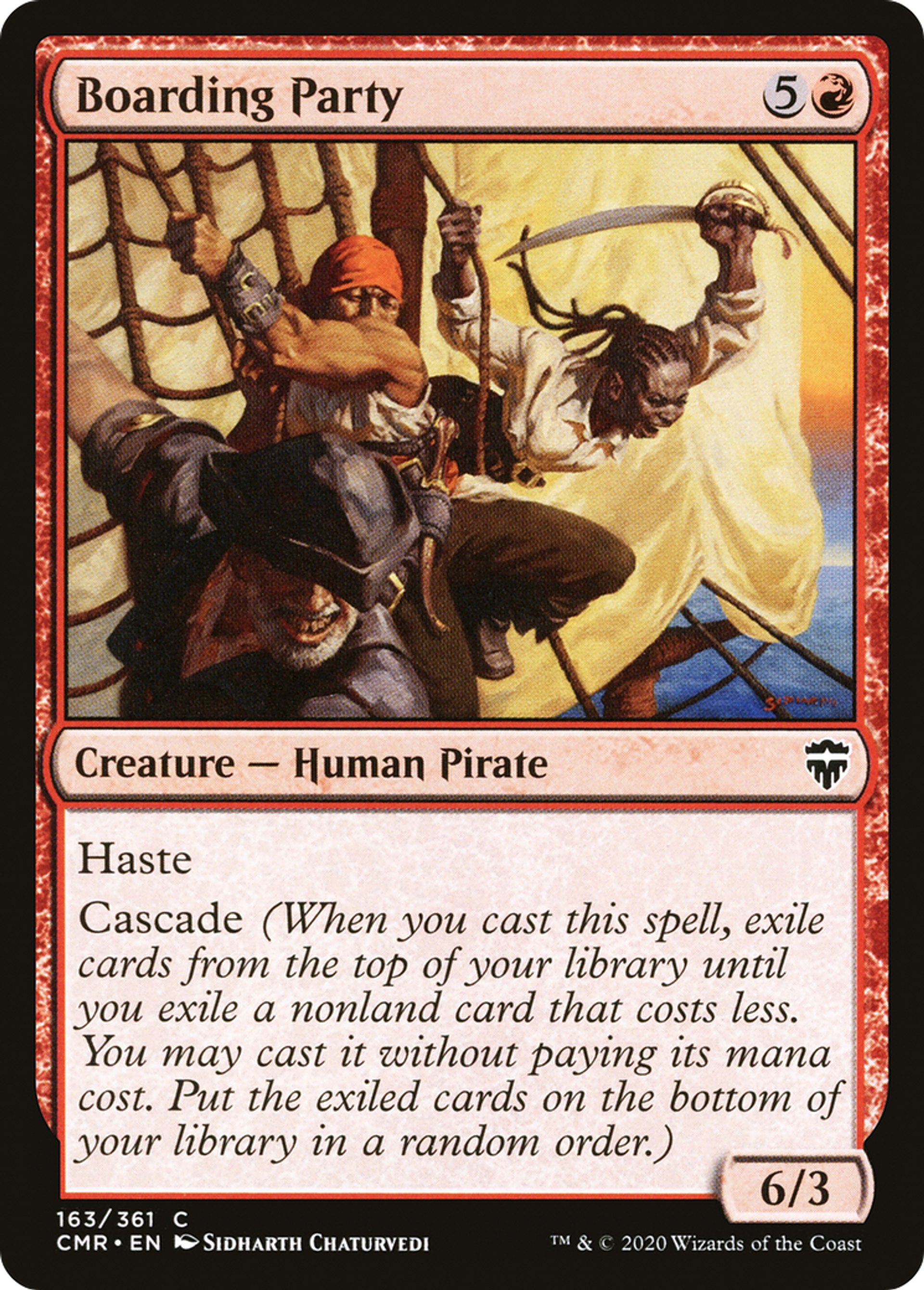 Boarding Party — Commander Legends — Magic: The Gathering