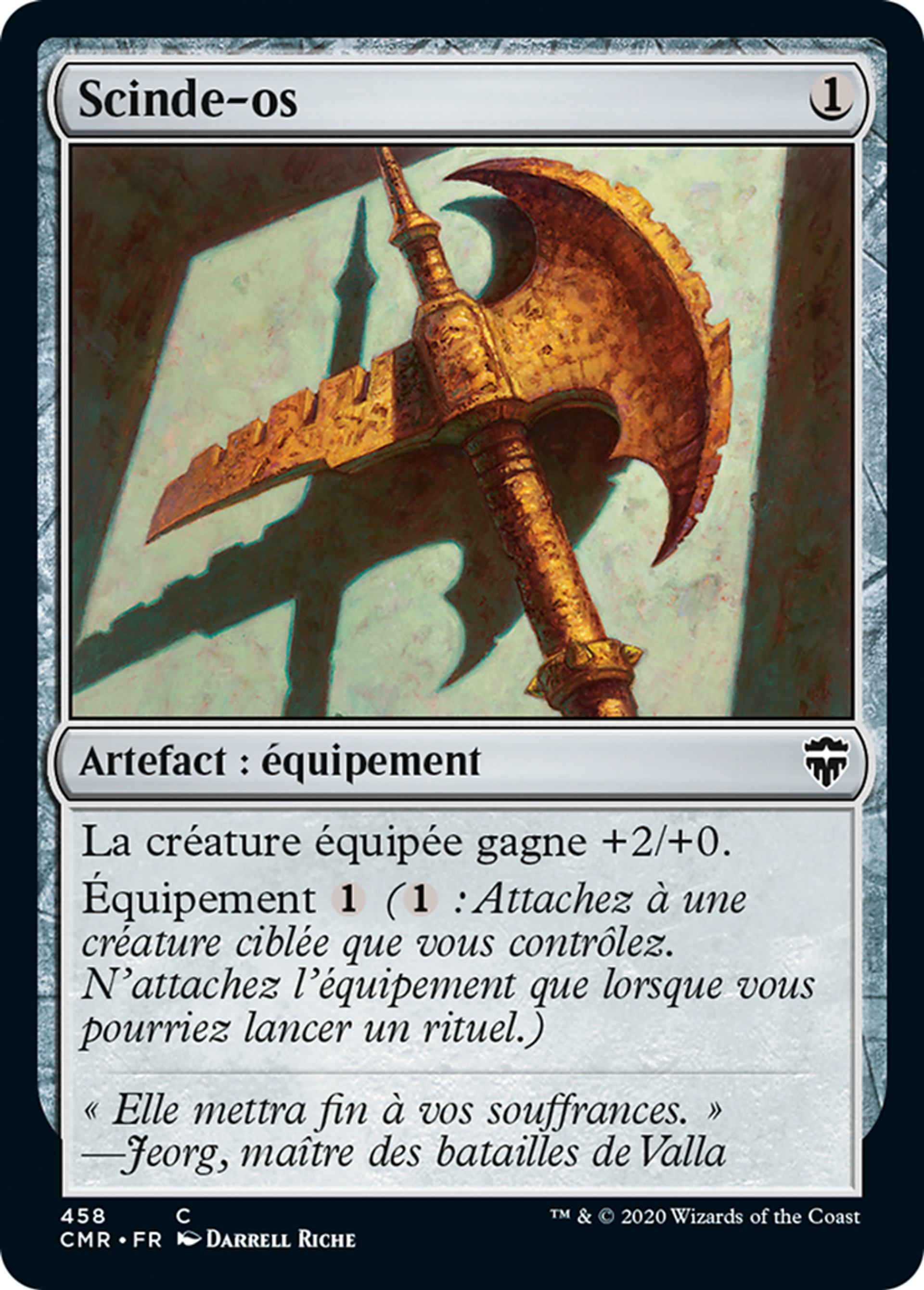 Scinde-os — Commander Legends — Magic: The Gathering