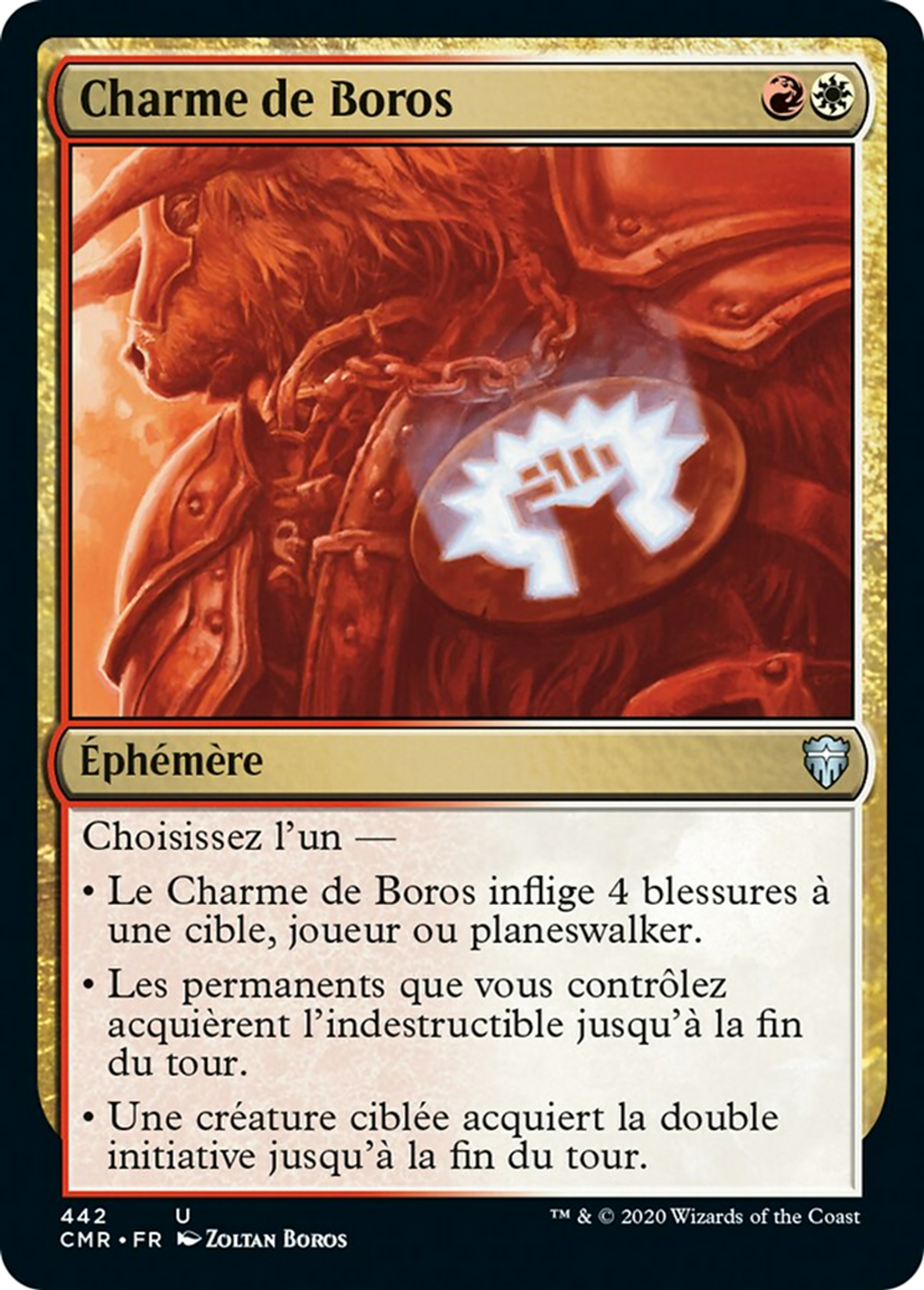 Charme de Boros — Commander Legends — Magic: The Gathering