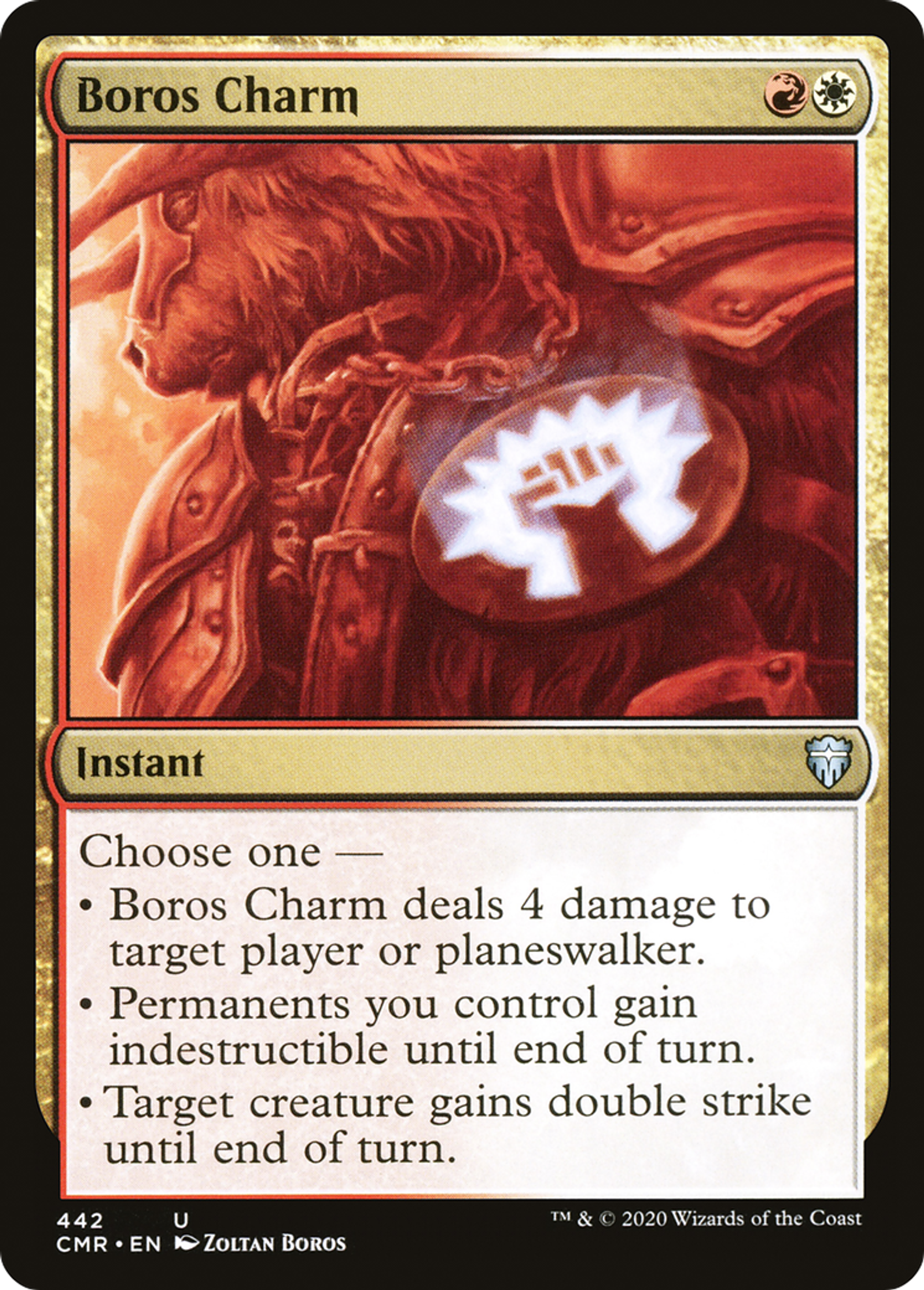 Charme de Boros — Commander Legends — Magic: The Gathering