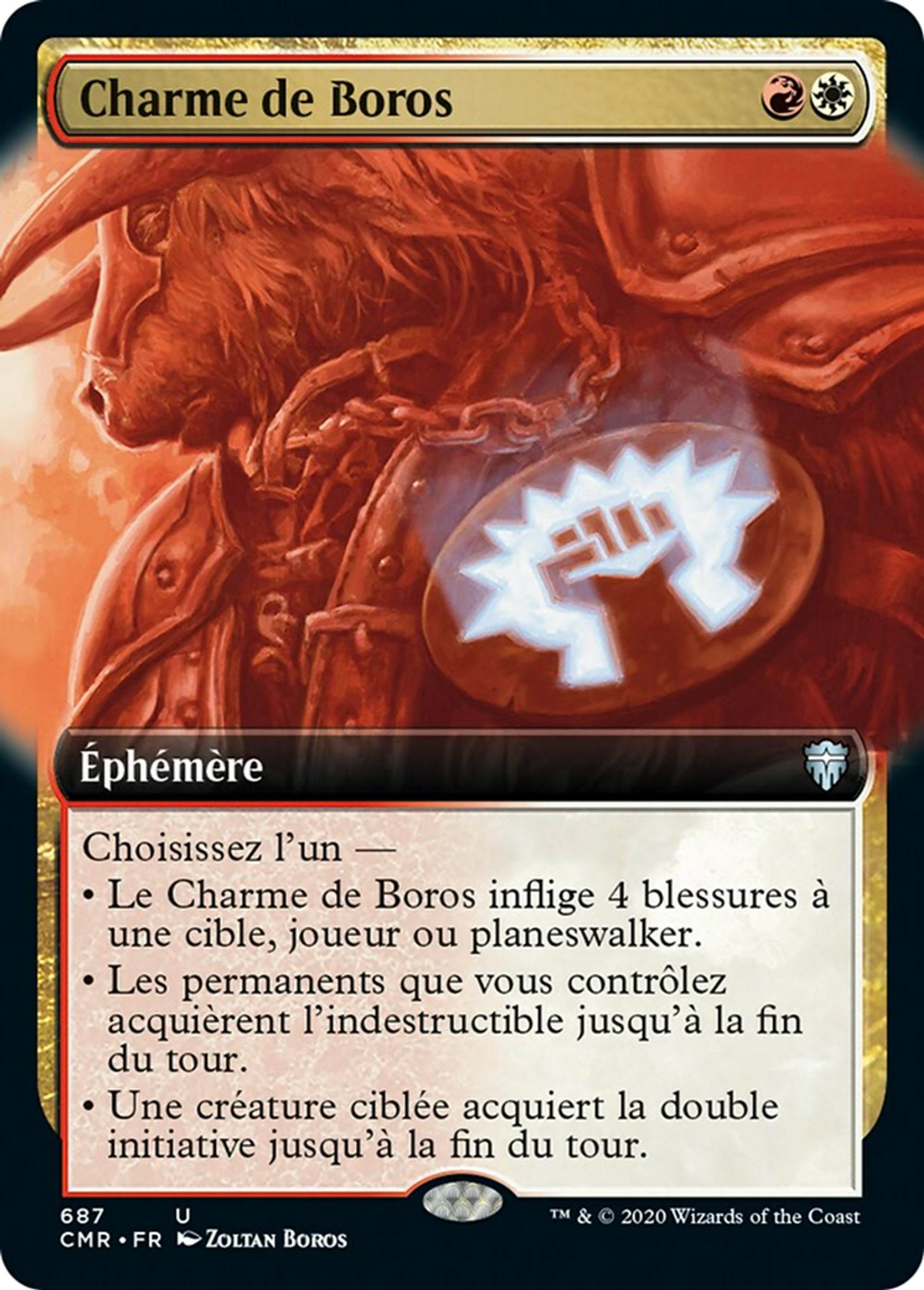 Charme de Boros — Commander Legends — Magic: The Gathering