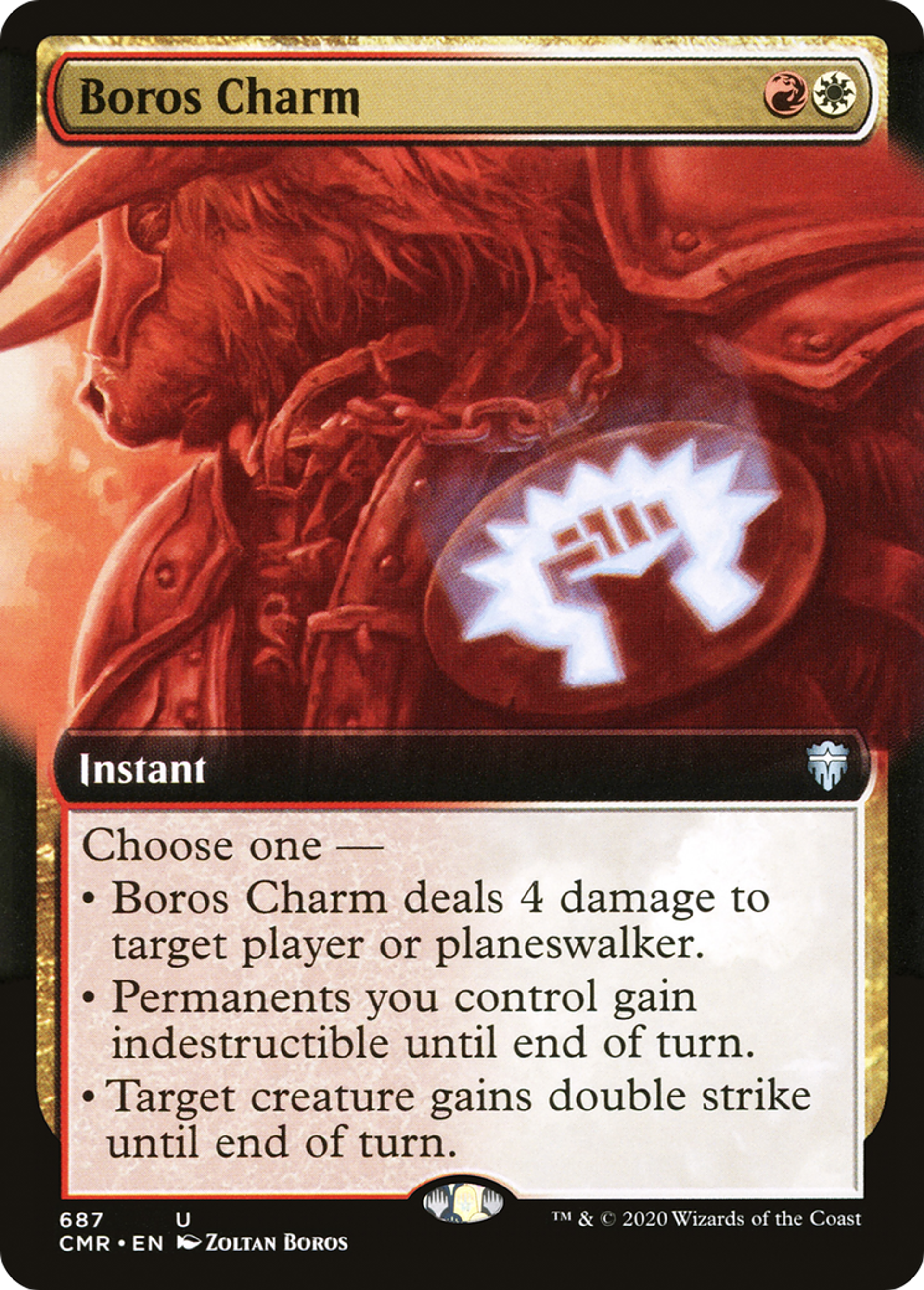 Boros Charm — Commander Legends — Magic: The Gathering