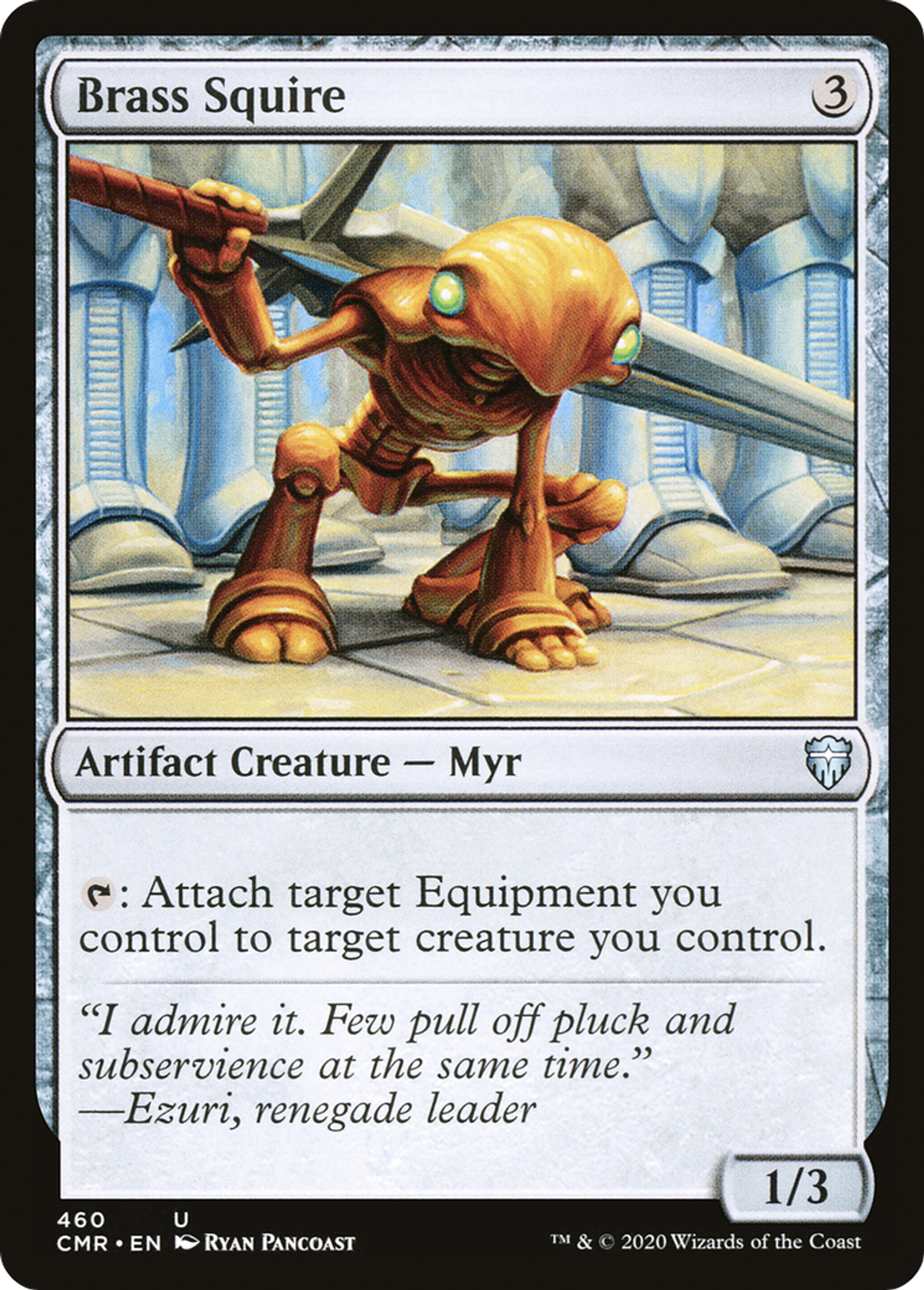 Brass Squire — Commander Legends — Magic: The Gathering