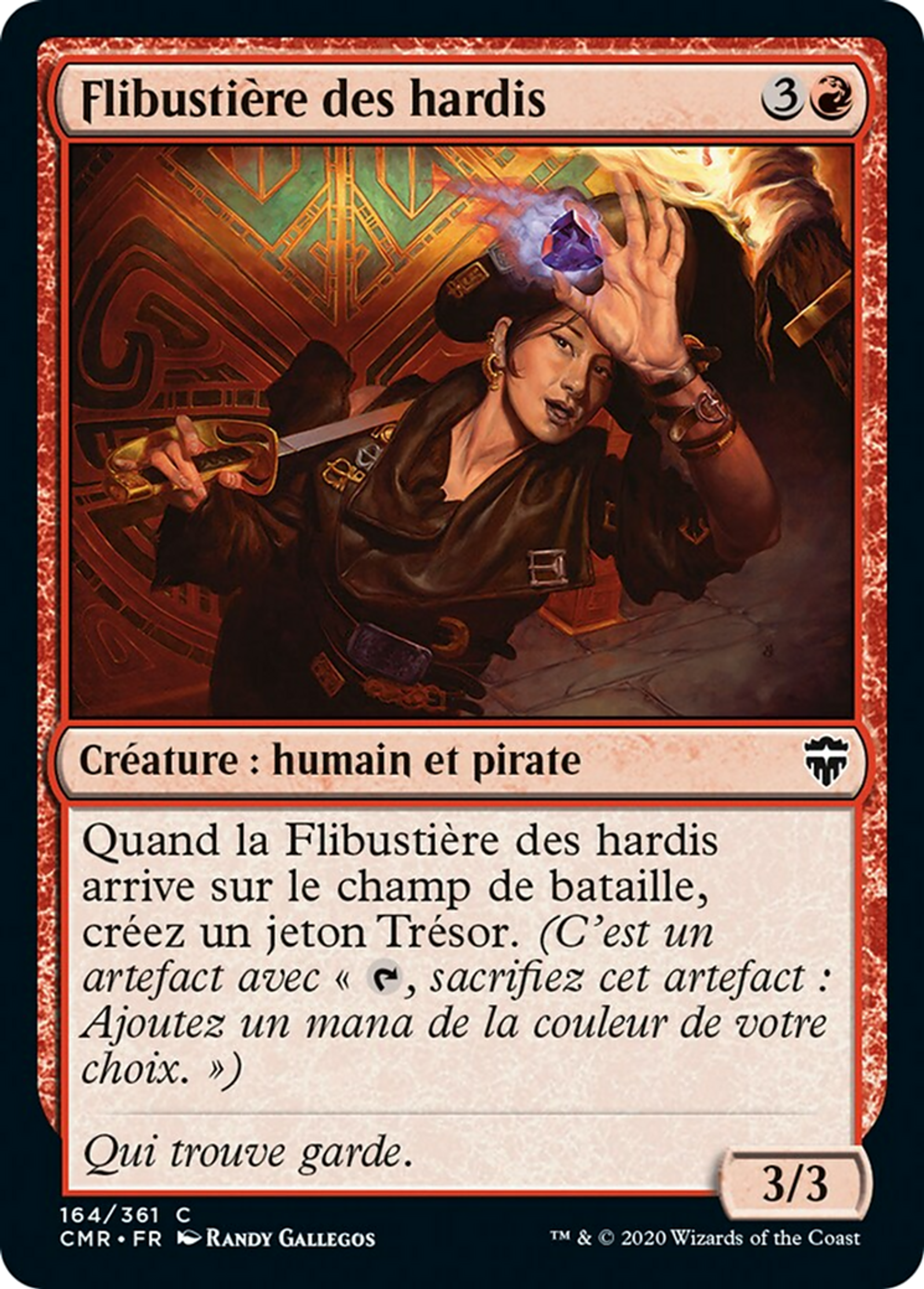 Flibustière des hardis — Commander Legends — Magic: The Gathering