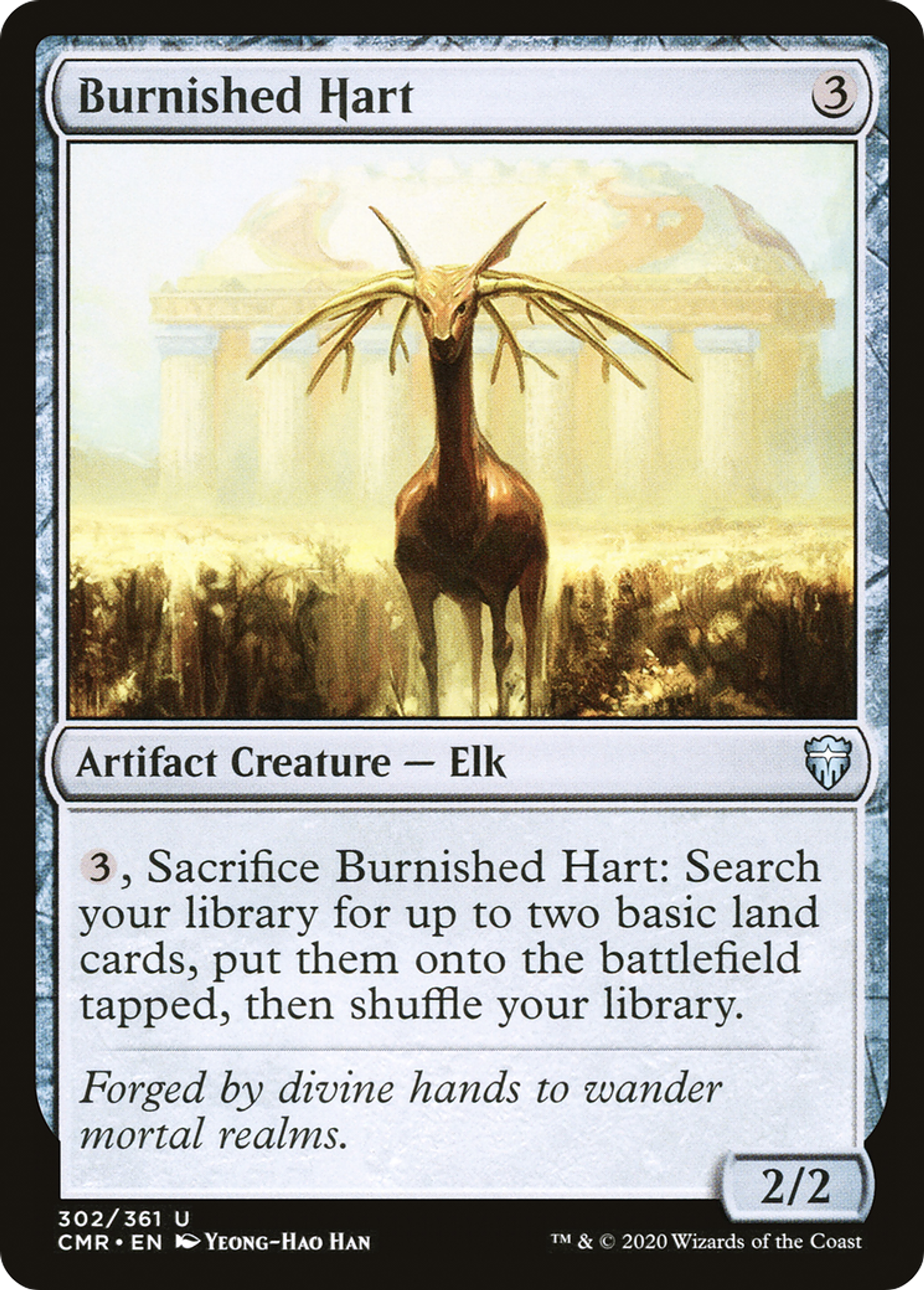 Burnished Hart — Commander Legends — Magic: The Gathering