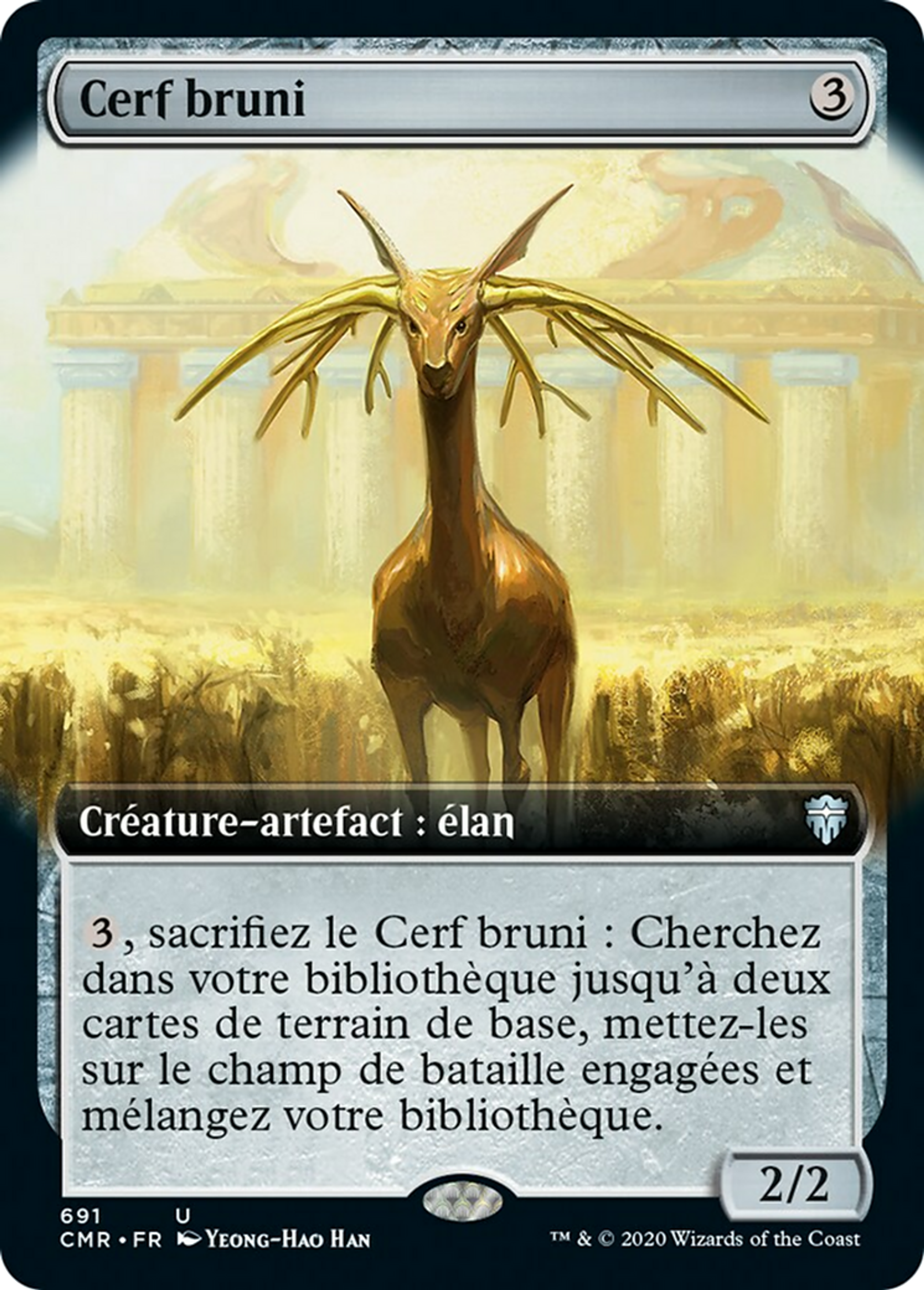 Cerf bruni — Commander Legends — Magic: The Gathering