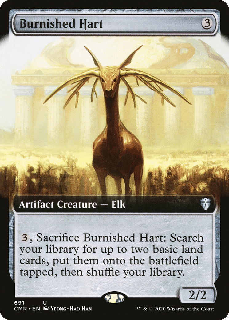 Burnished Hart — Commander Legends — Magic: The Gathering