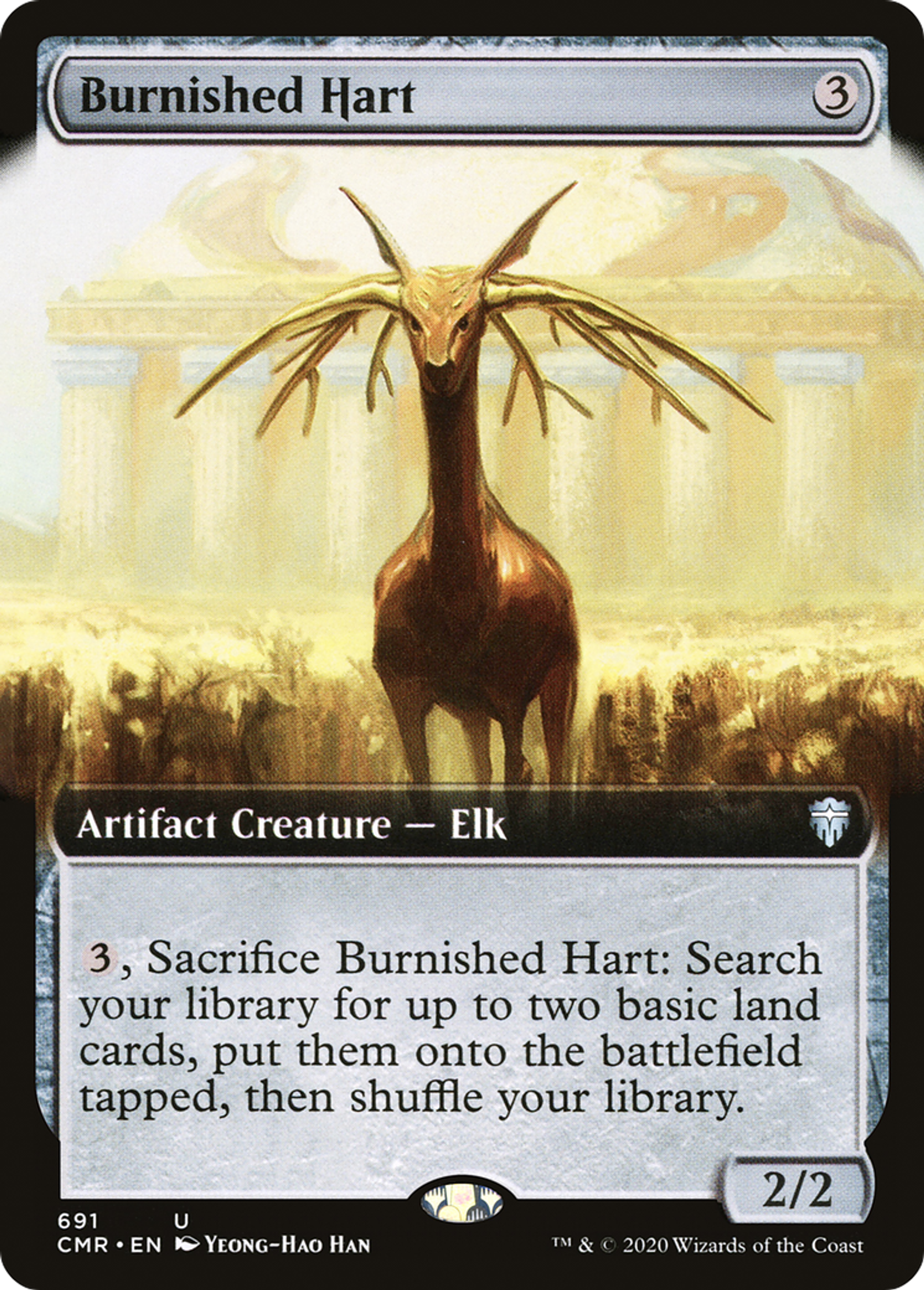 Burnished Hart — Commander Legends — Magic: The Gathering